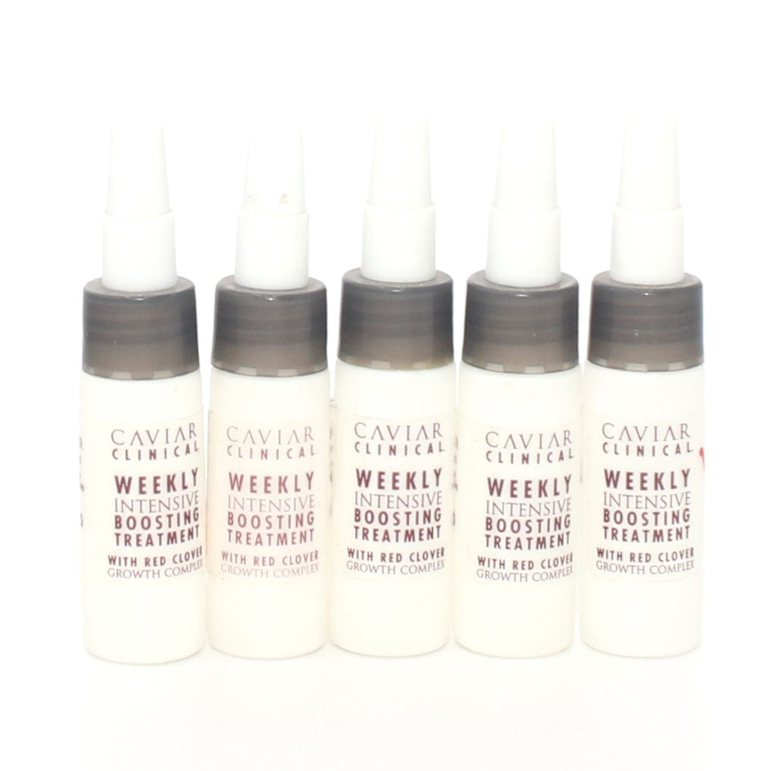 Alterna Caviar Clinical Weekly Intensive Boosting Treatment with Red Clover 0.20 oz (Pack of 5) - Overstock Beauty Supply