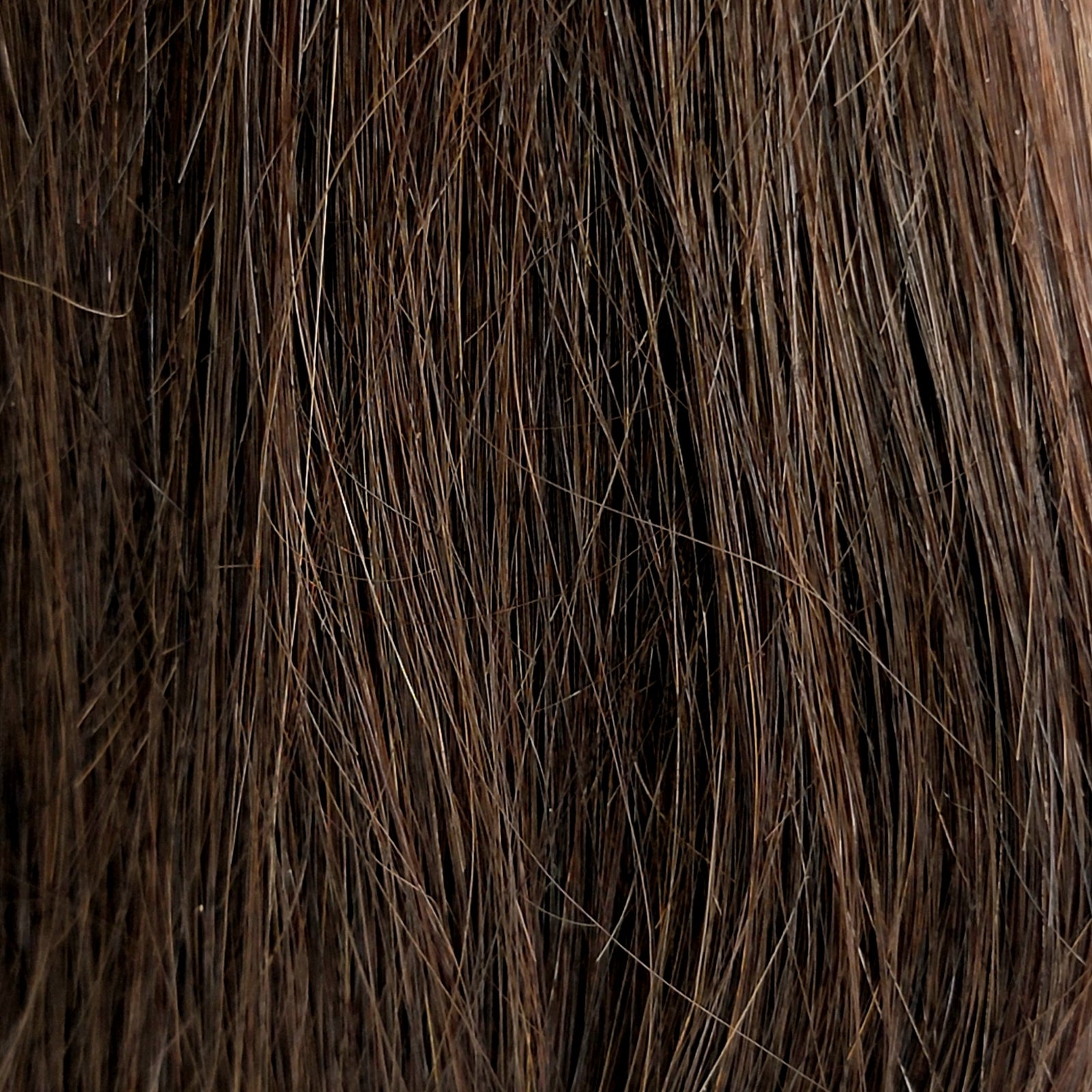 BABE 100% Extensions Doll Bangs Straight Across Clip In Bangs Sally #2