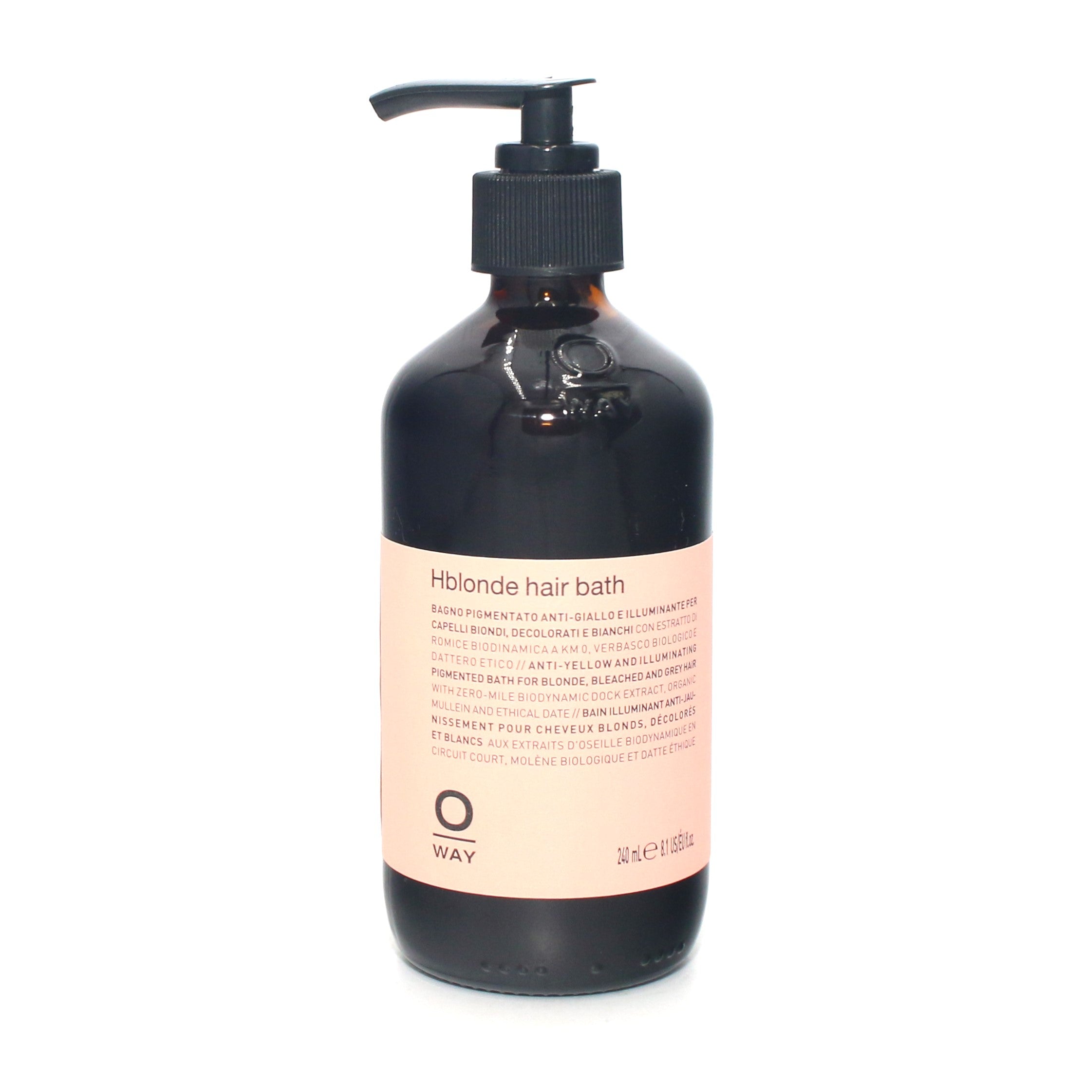 O Way Hblonde Hair Bath 8.1 oz - Overstock Beauty Supply