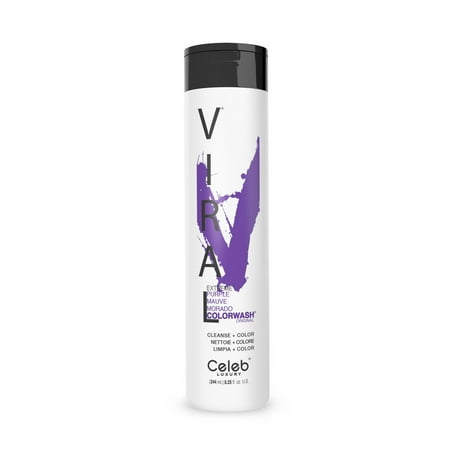 VIVID PURPLE COLORWASH