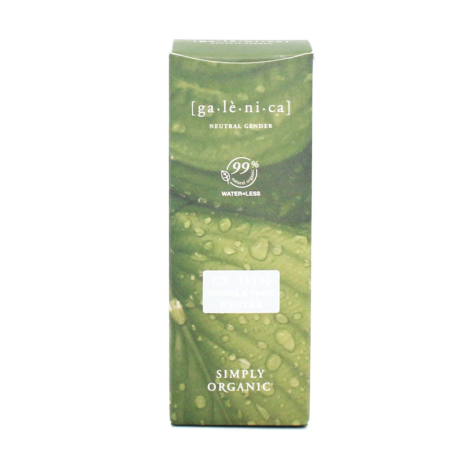 Simply Organic Galenica Volume & Tonic Nectar Cx. (110) 1.69 oz - Overstock Beauty Supply