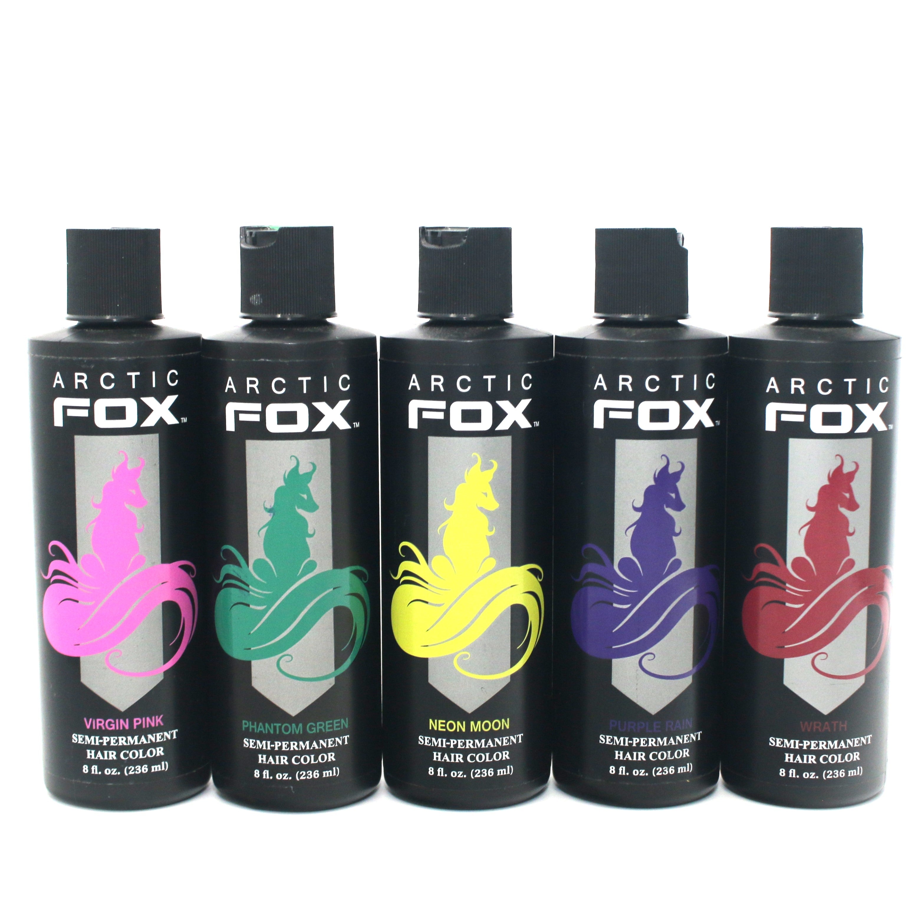 Arctic Fox Semi Permanent Color 8 oz (Choose Your Color) - Overstock Beauty Supply