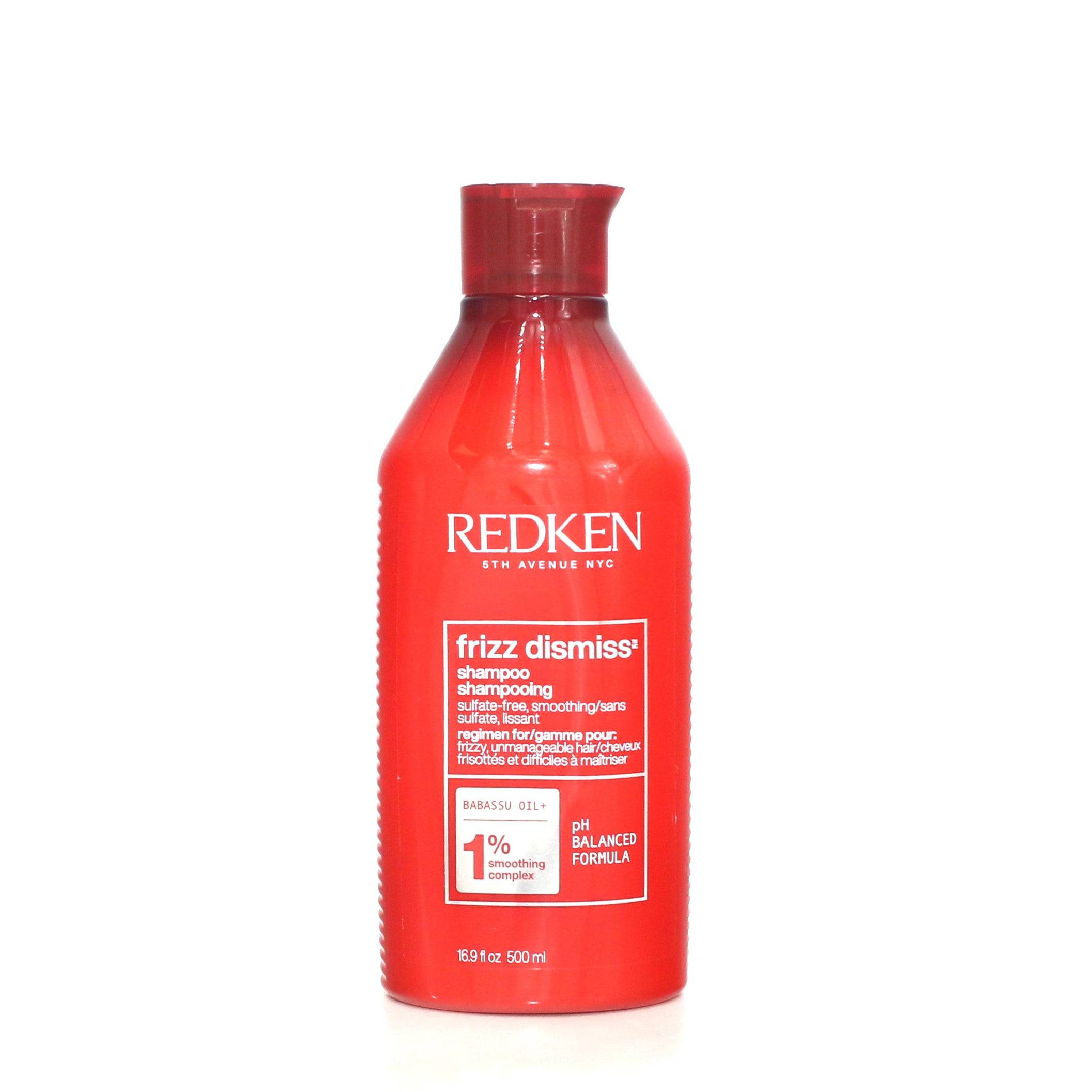 Redken Frizz Dismiss Shampoo 16.9 oz - Overstock Beauty Supply