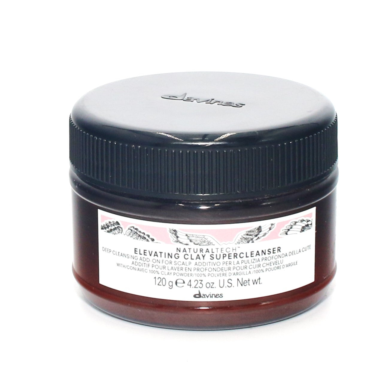 Davines Natural Tech Elevating Clay SuperCleanser 4.23 oz - Overstock Beauty Supply