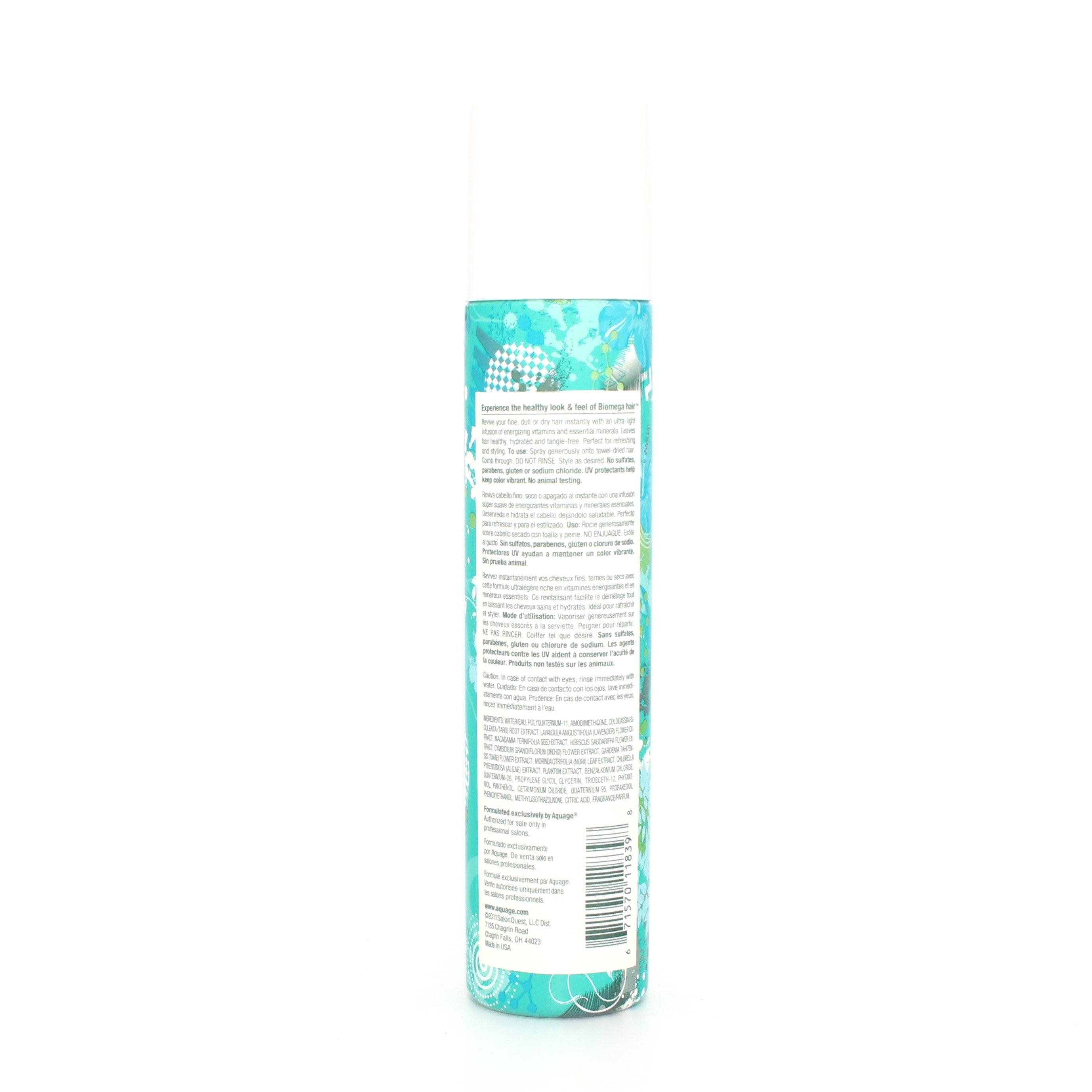 Aquage Biomega Moisture Mist Conditioner 10 oz - Overstock Beauty Supply
