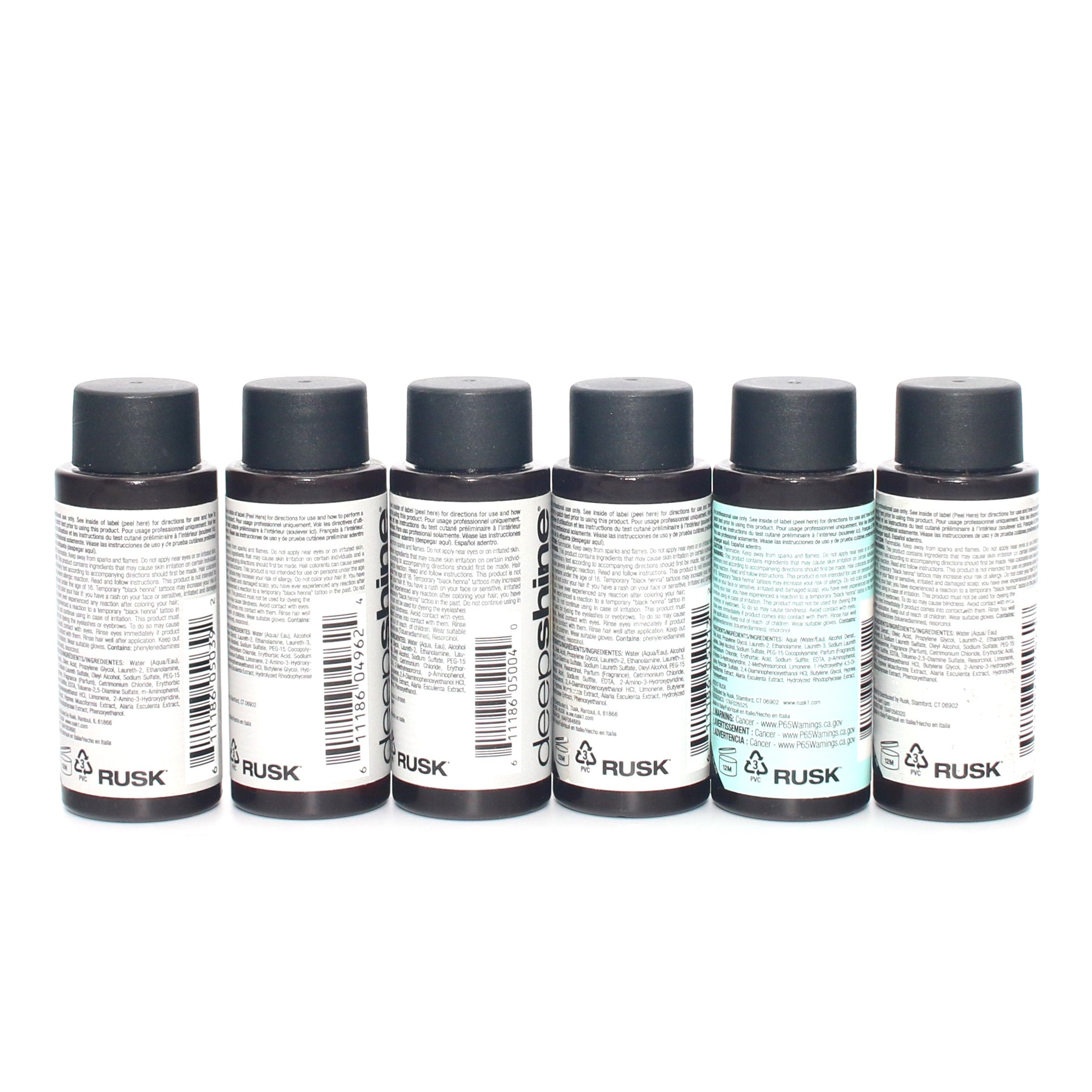 Rusk Deep Shine Gloss Demi Permanent Color 2 oz - Overstock Beauty Supply