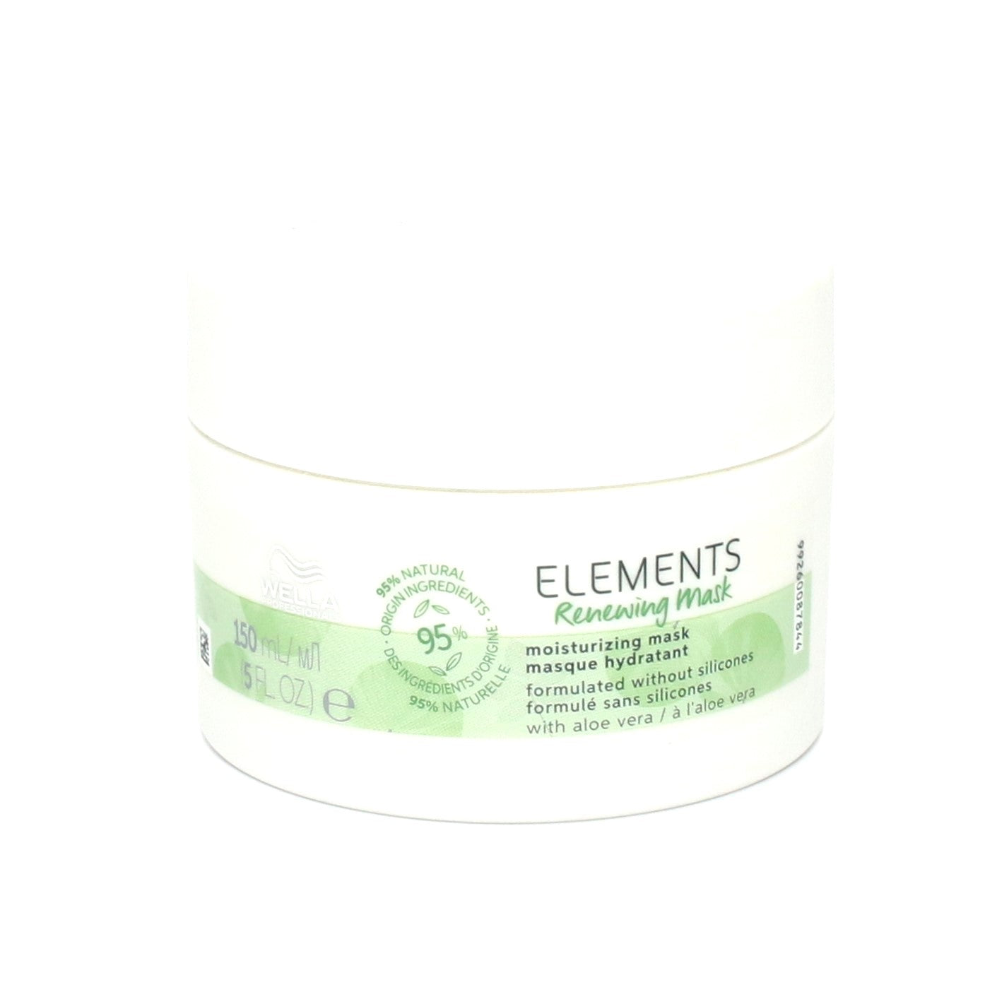 Wella Elements Renewing Mask Moisturizing Mask with Aloe 5 oz - Overstock Beauty Supply