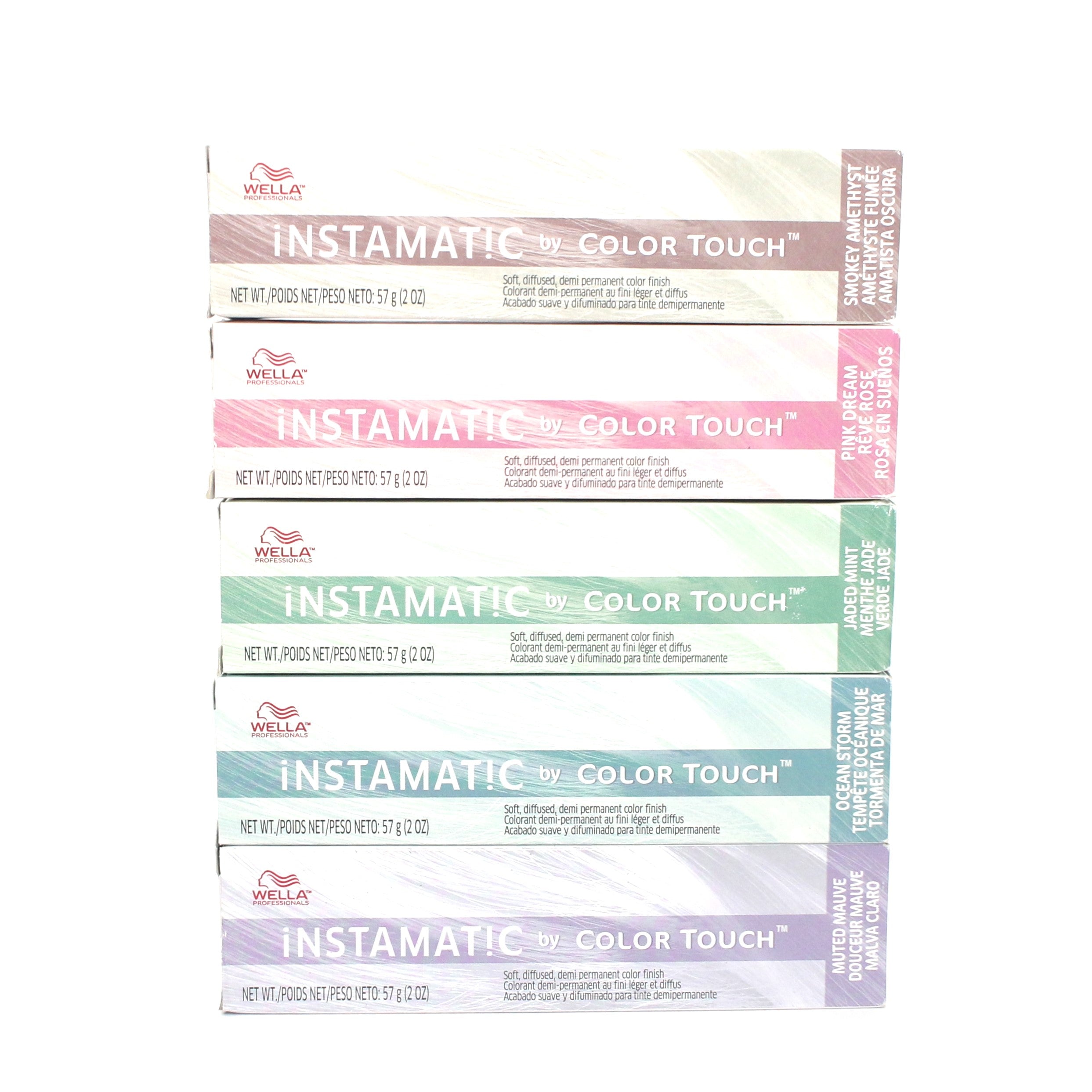 Wella Instamat!c by Color Touch Soft, Diffused Demi Permanent Color Finish 2 oz - Overstock Beauty Supply