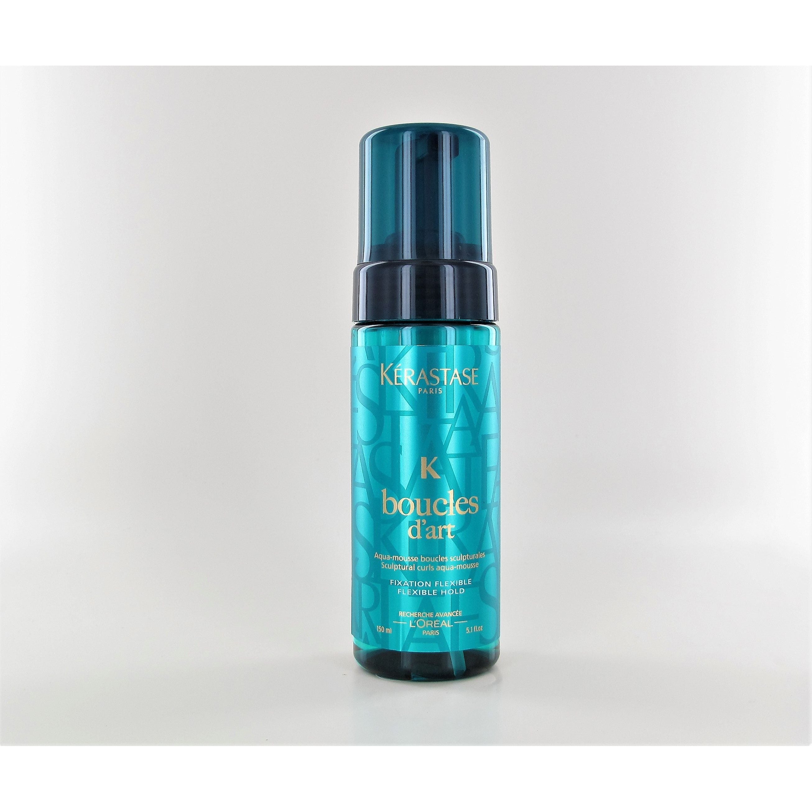KERASTASE Boucles D'art Aqua Sculptural Curls Mousse 5.1 oz - Overstock Beauty Supply