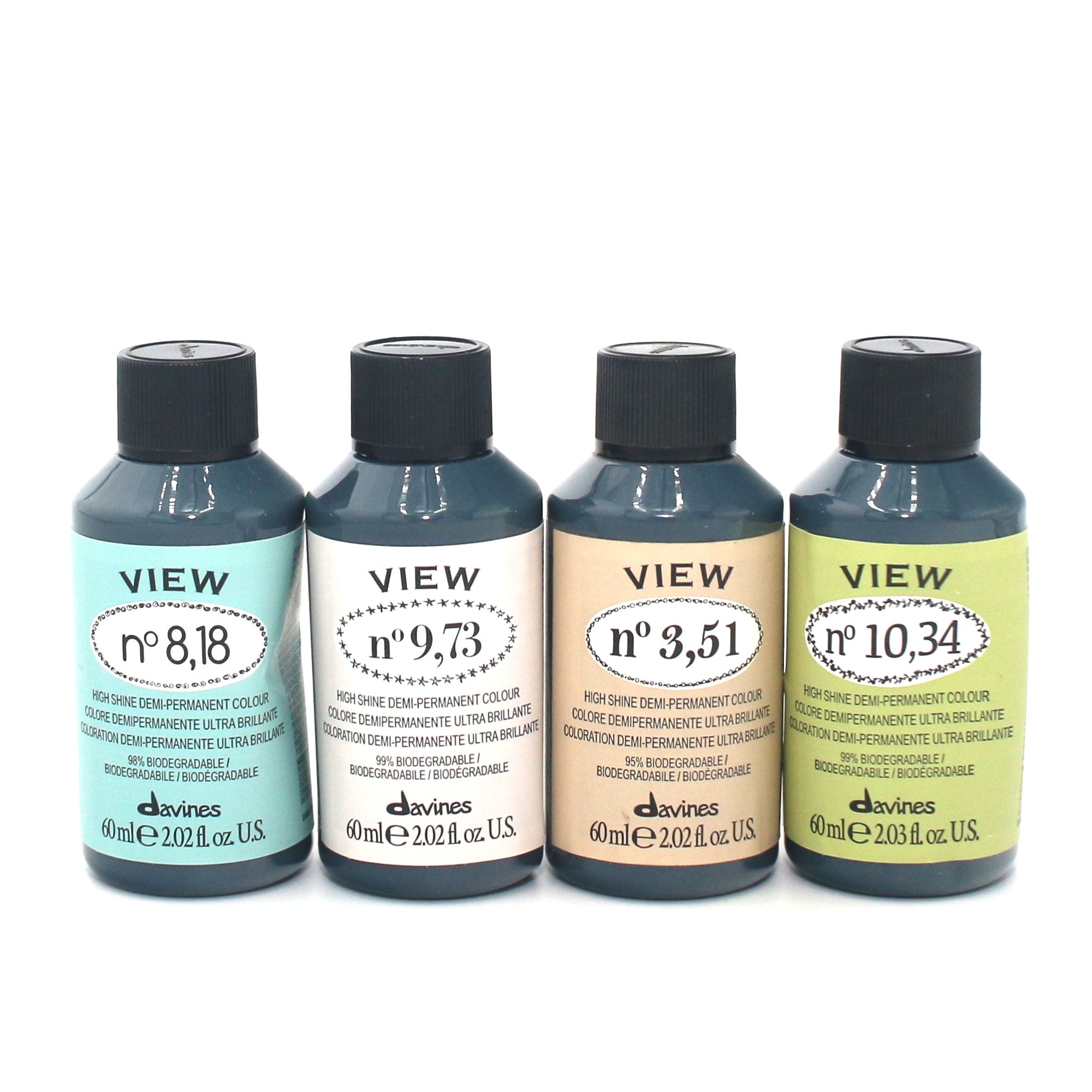 Davines View High Shine Demi Permanent Color 2.02 oz - Overstock Beauty Supply