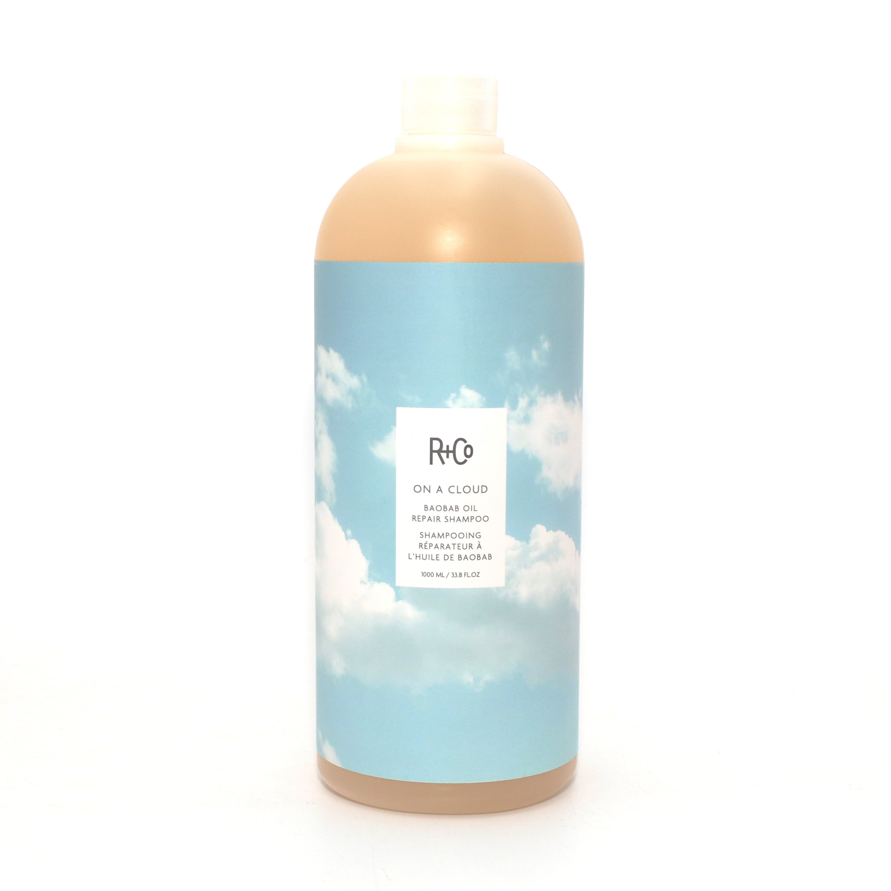 R+Co On A Cloud Baobab Oil Repair Shampoo 33.8 oz - Overstock Beauty Supply