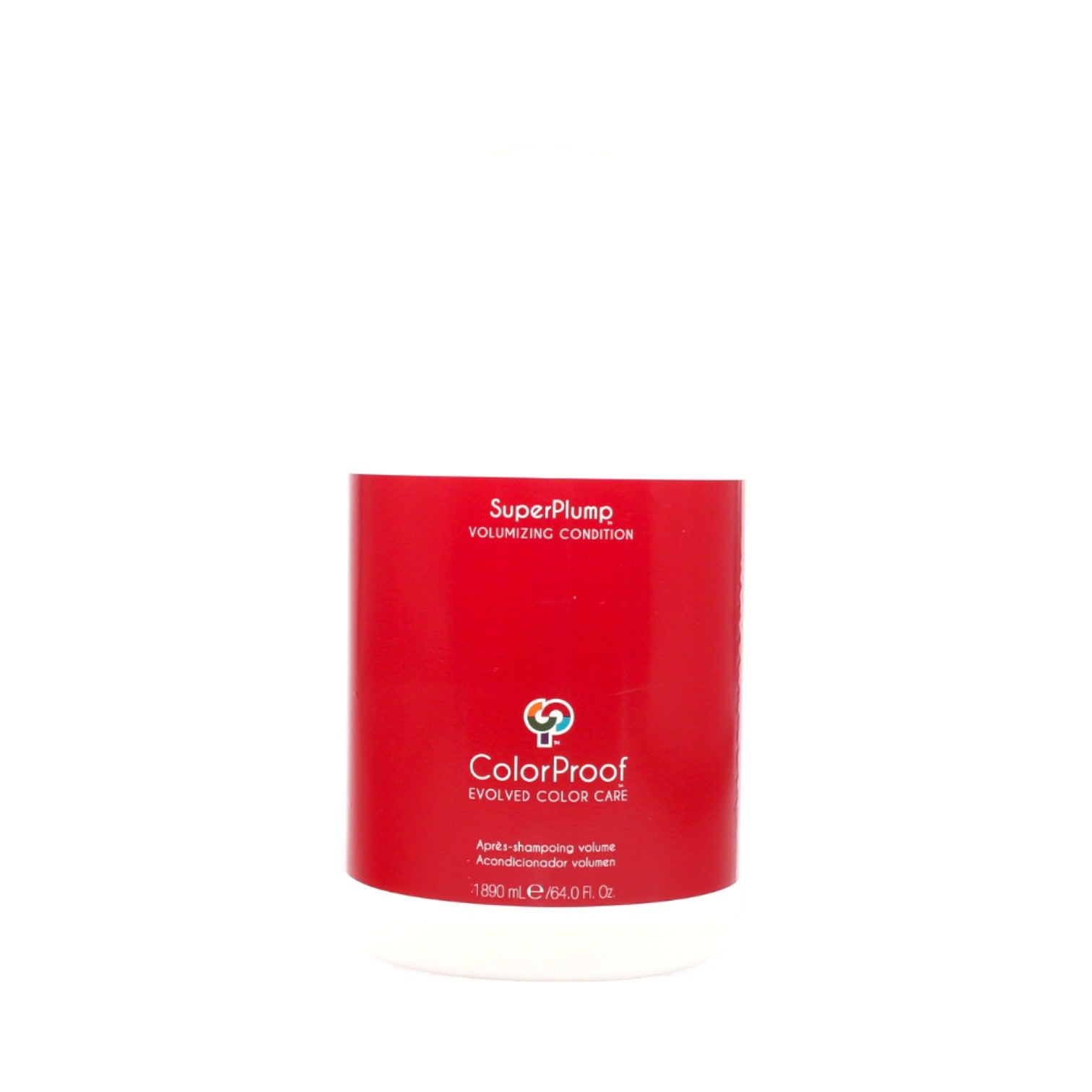Color Proof Super Plump Volumizing Conditioner 64 oz - Overstock Beauty Supply
