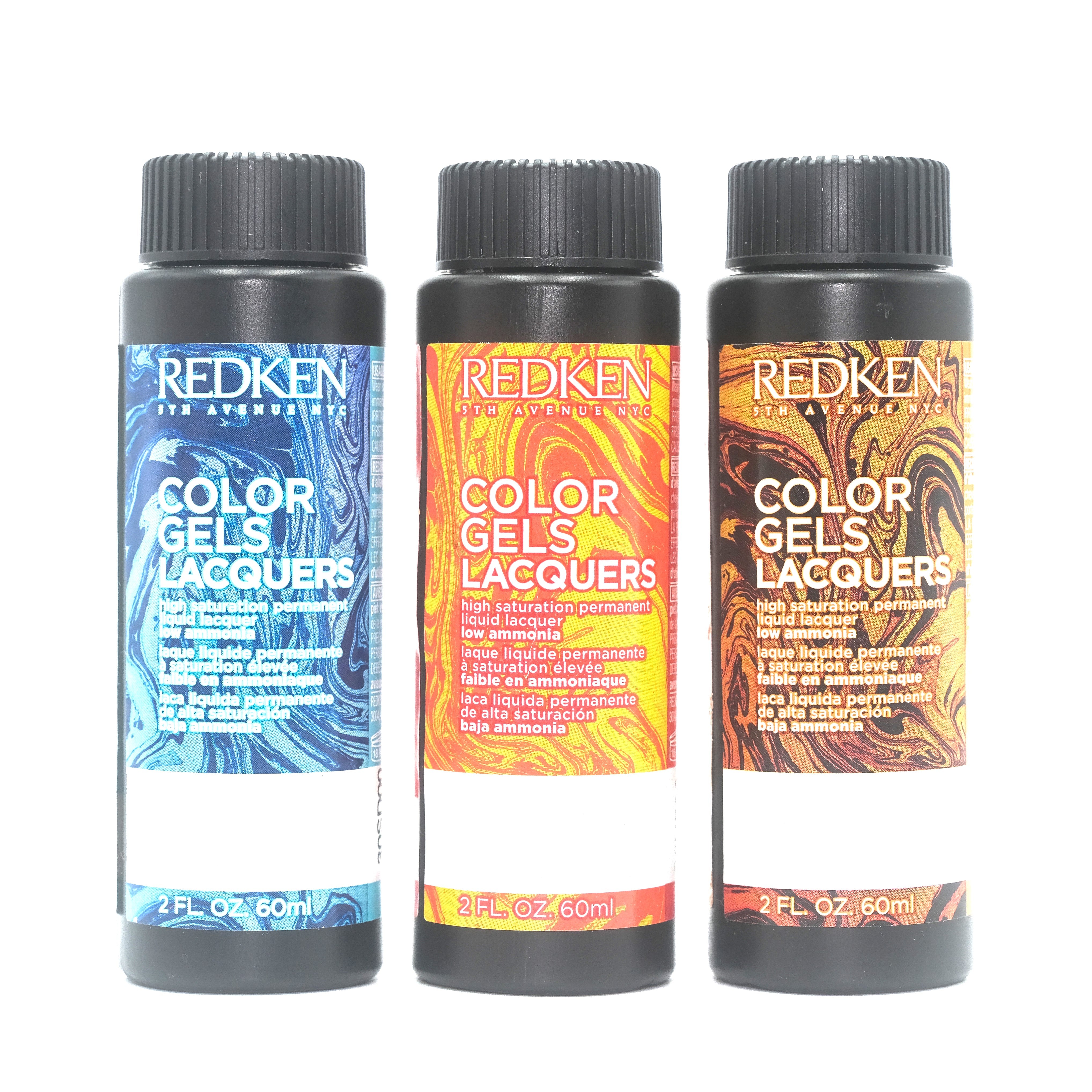 Redken Color Gels Lacquers High Saturation Permanent Liquid Lacquer Color 2 oz - Overstock Beauty Supply