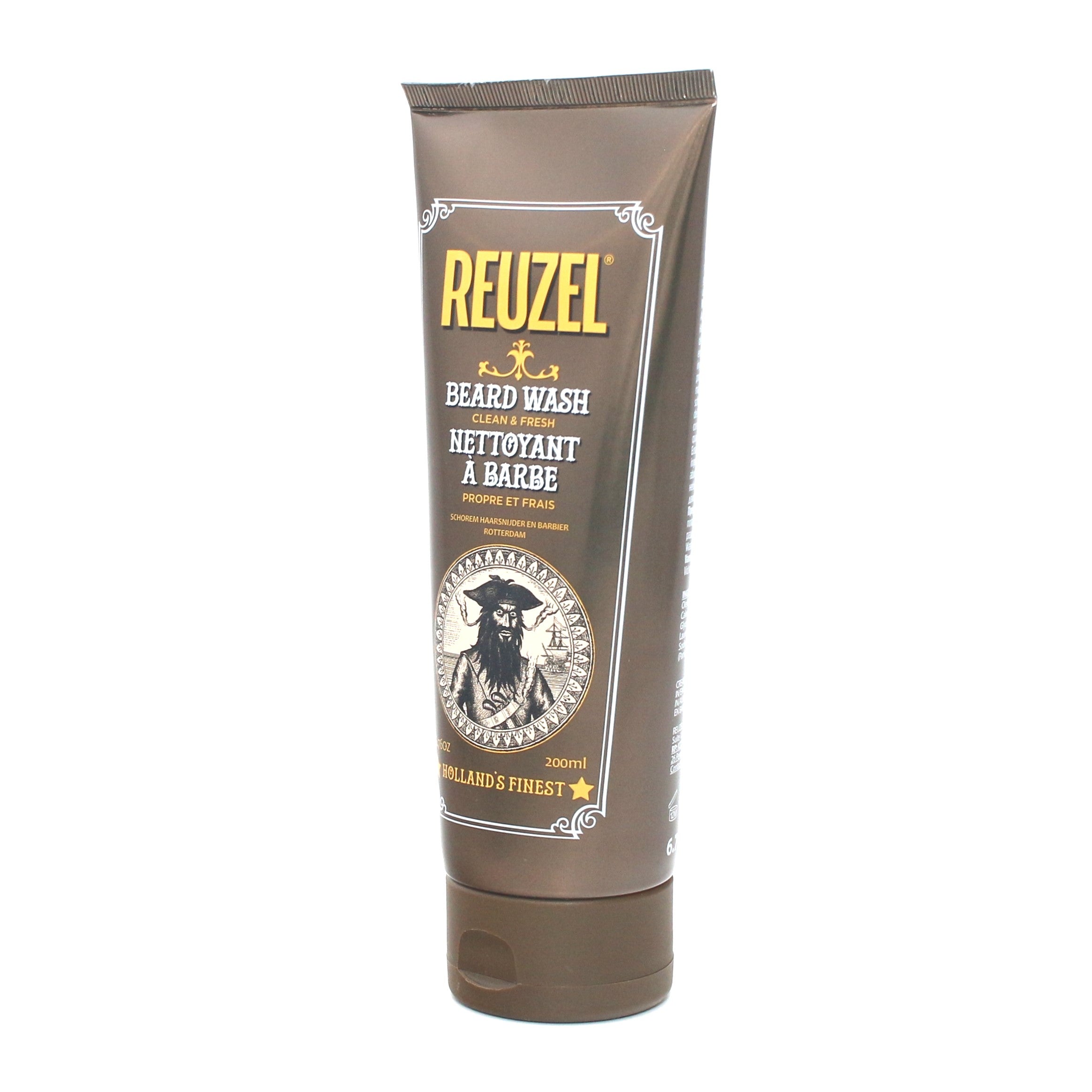 Reuzel Beard Wash Clean & Fresh 6.76 oz - Overstock Beauty Supply