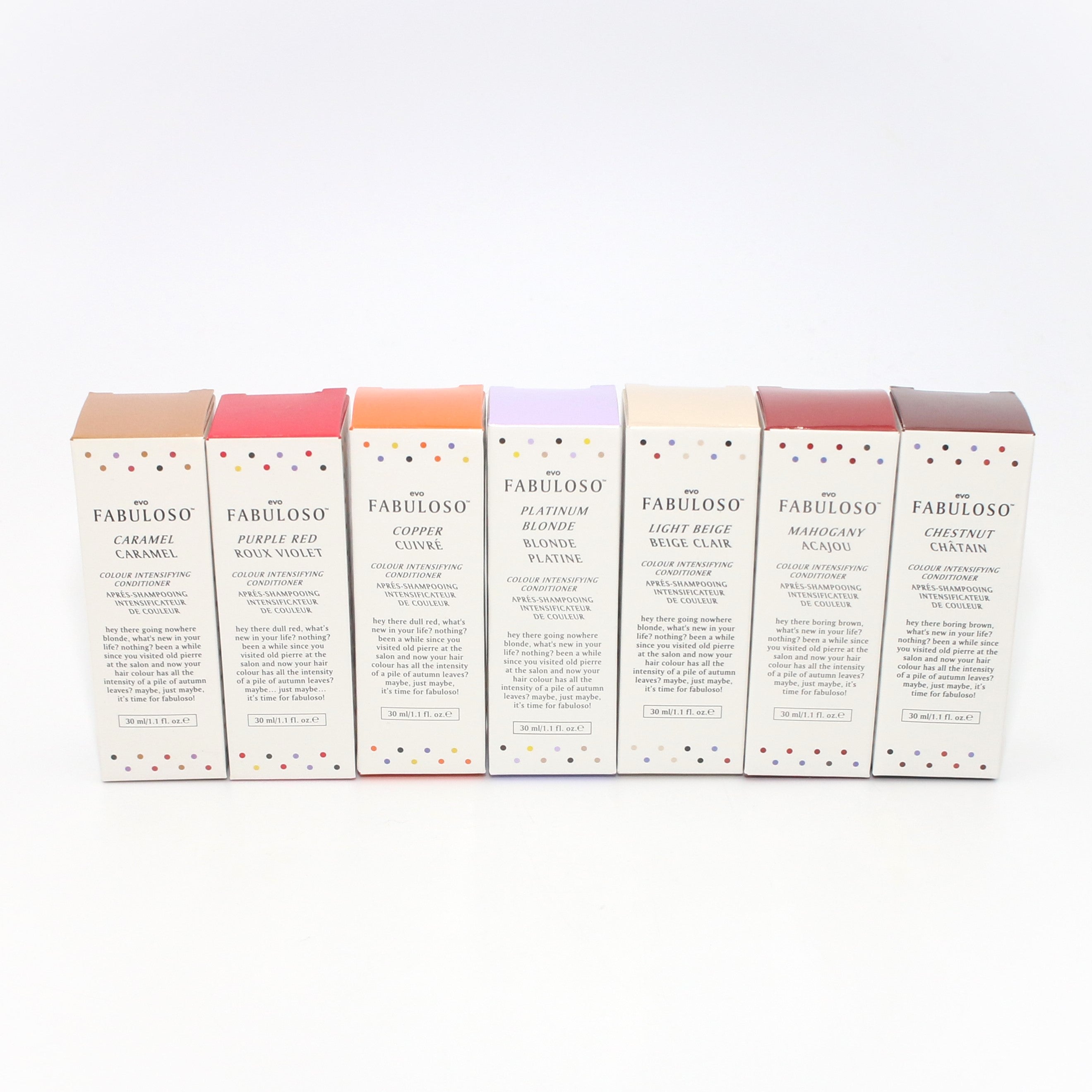 Evo Fabuloso Colour Intensifying Conditioner 1.1 oz - Overstock Beauty Supply