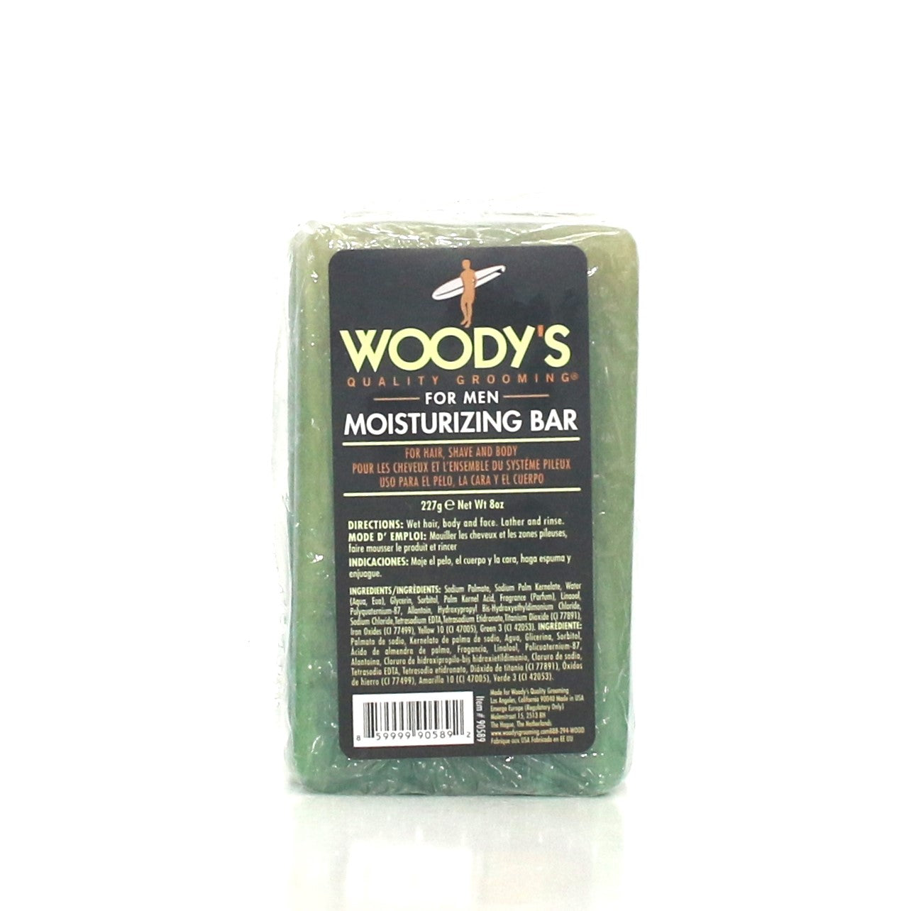 WODDYS for Men Moisturizing Bar 8 oz (Pack of 3) - Overstock Beauty Supply