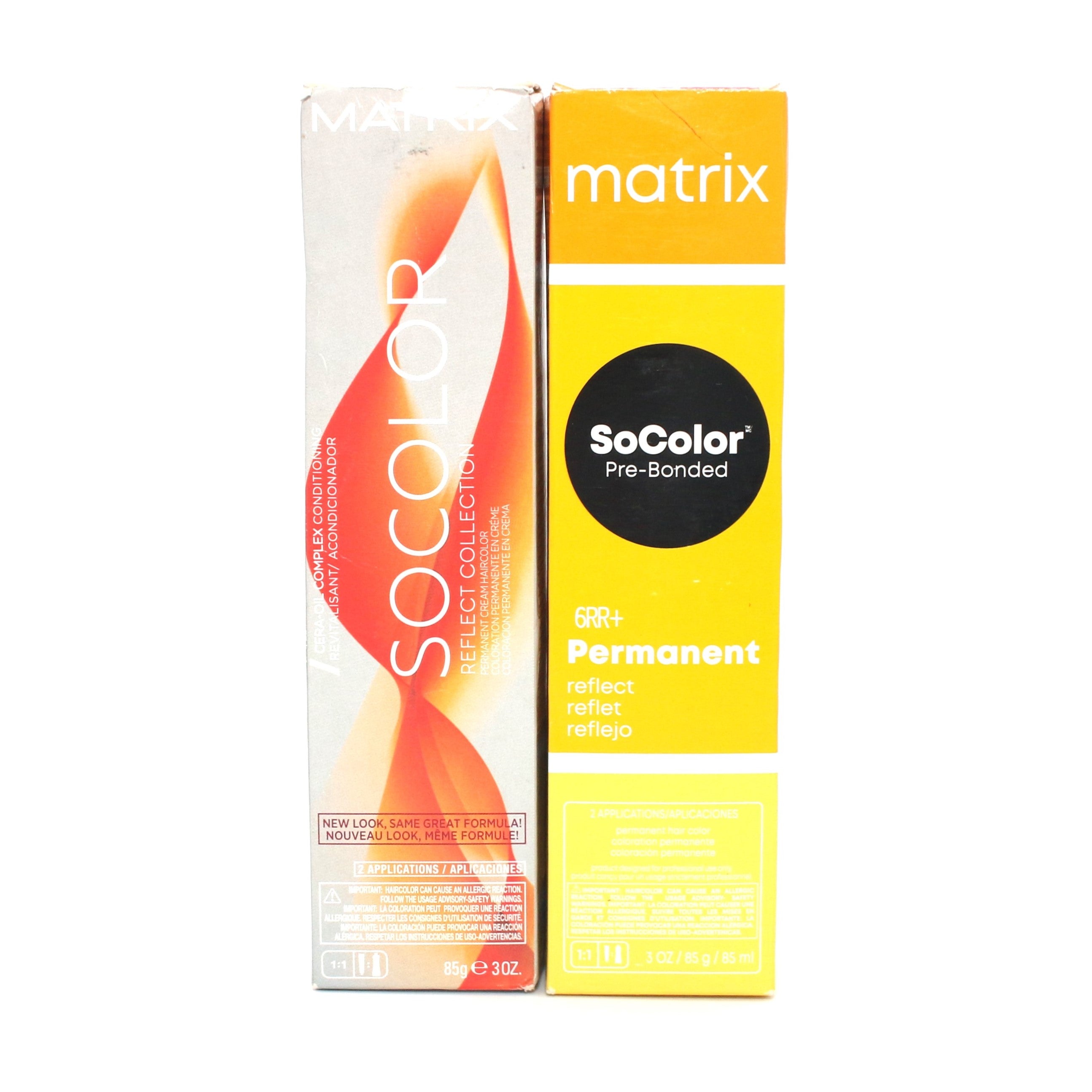 Matrix SoColor Permanent Reflect Color 3 oz - Overstock Beauty Supply