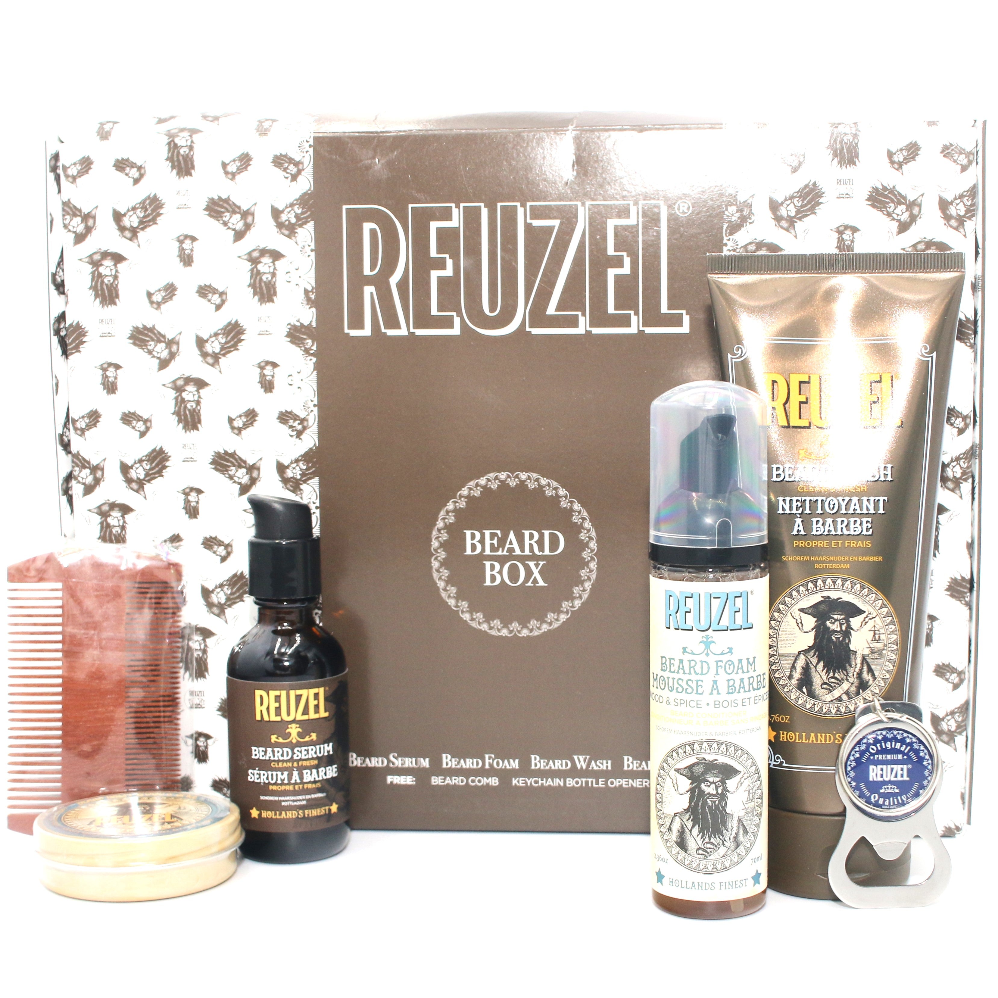 Reuzel Beard Box - Overstock Beauty Supply