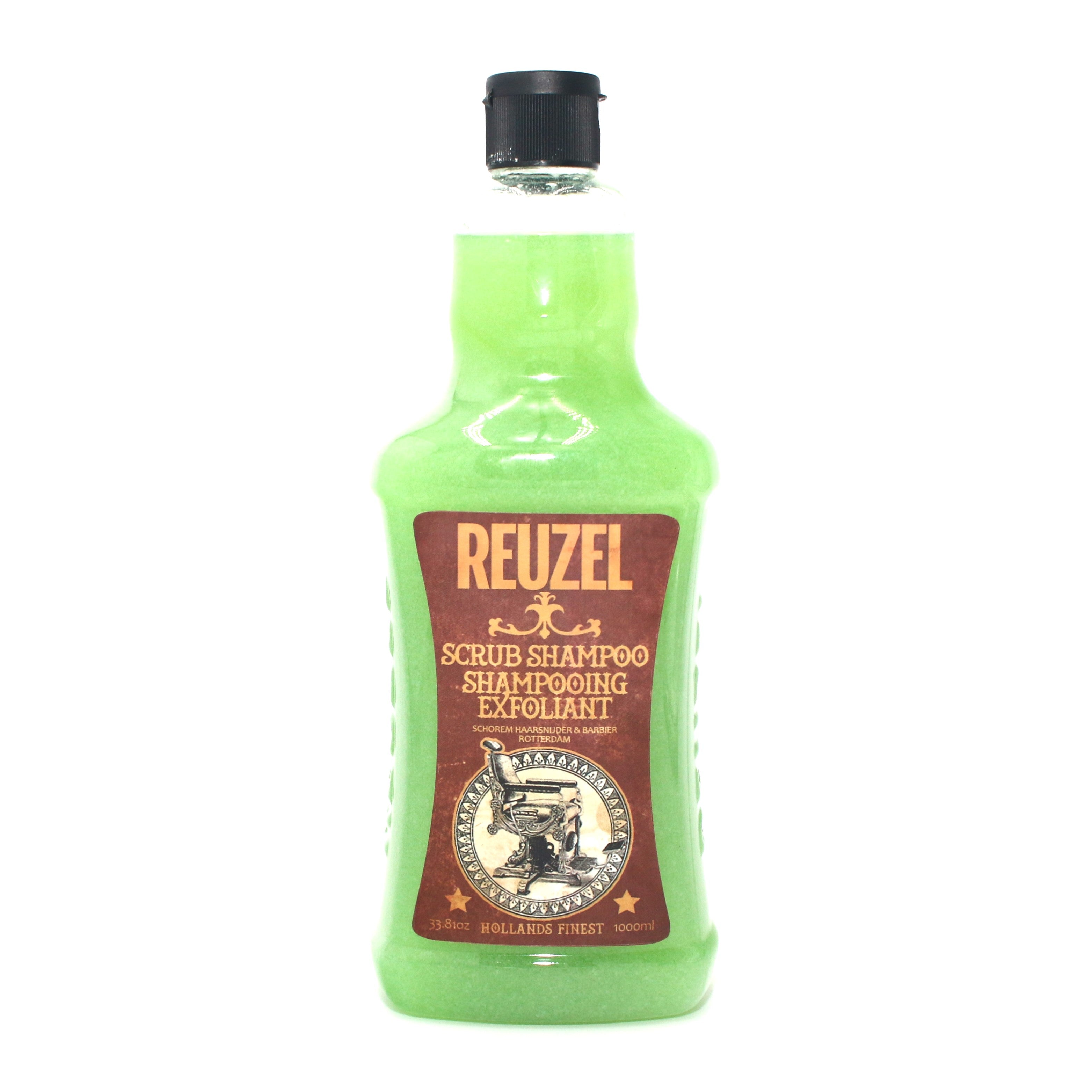 Reuzel Scrub Shampoo - Overstock Beauty Supply