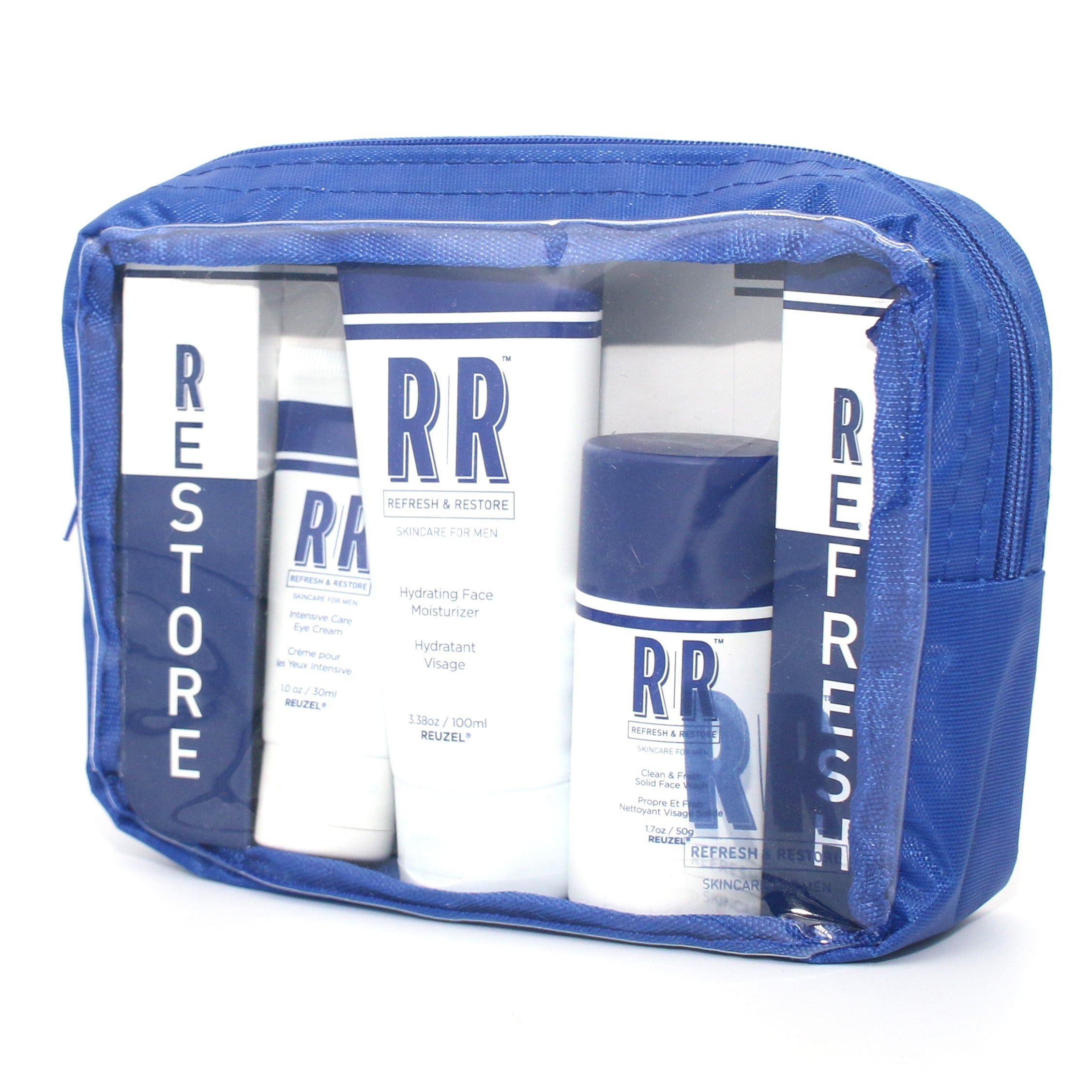 Reuzel RR Refresh & Restore Skincare Kit - Overstock Beauty Supply