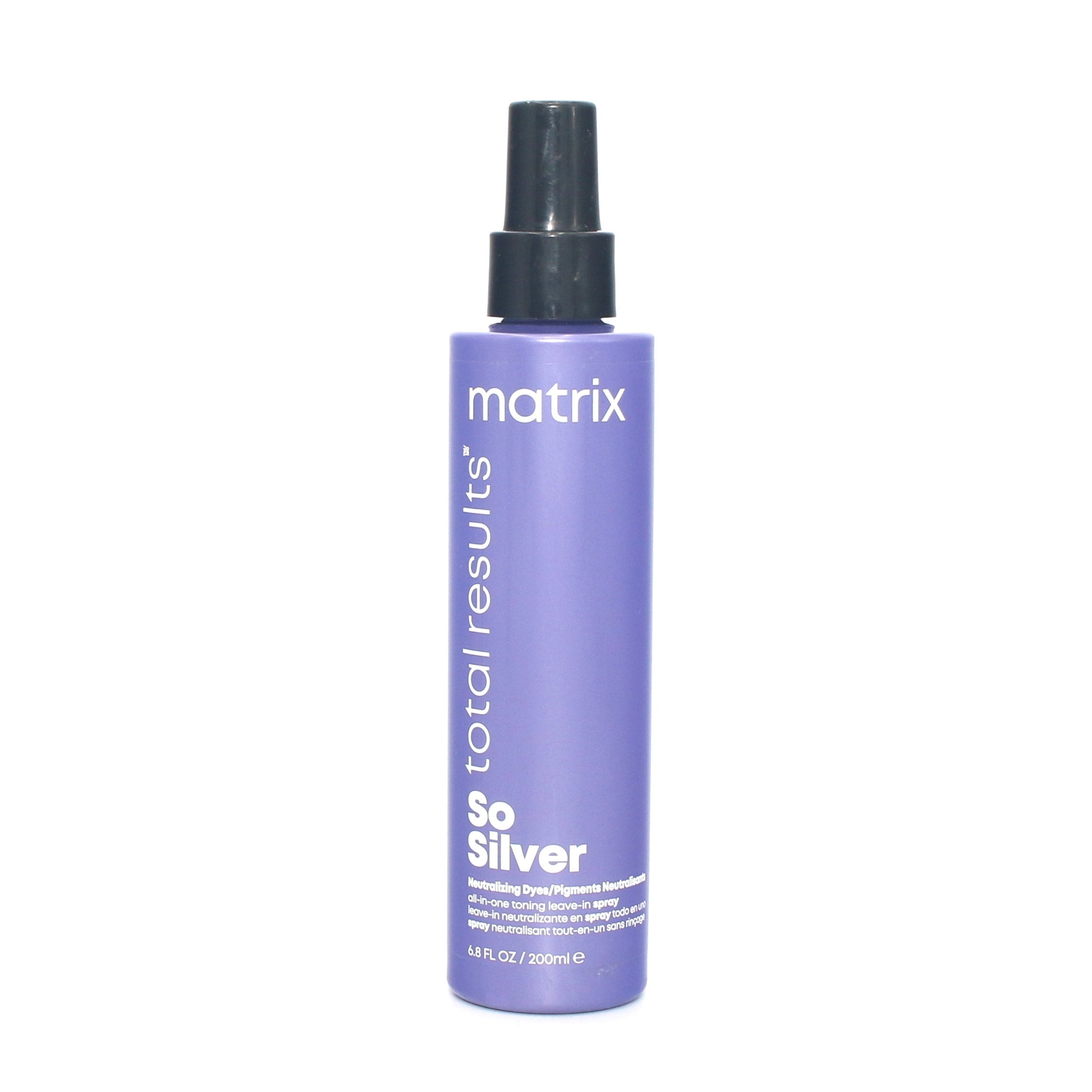 Matrix Total Results So Silver All In One Toning Leave-In Spray 6.8 oz - Overstock Beauty Supply