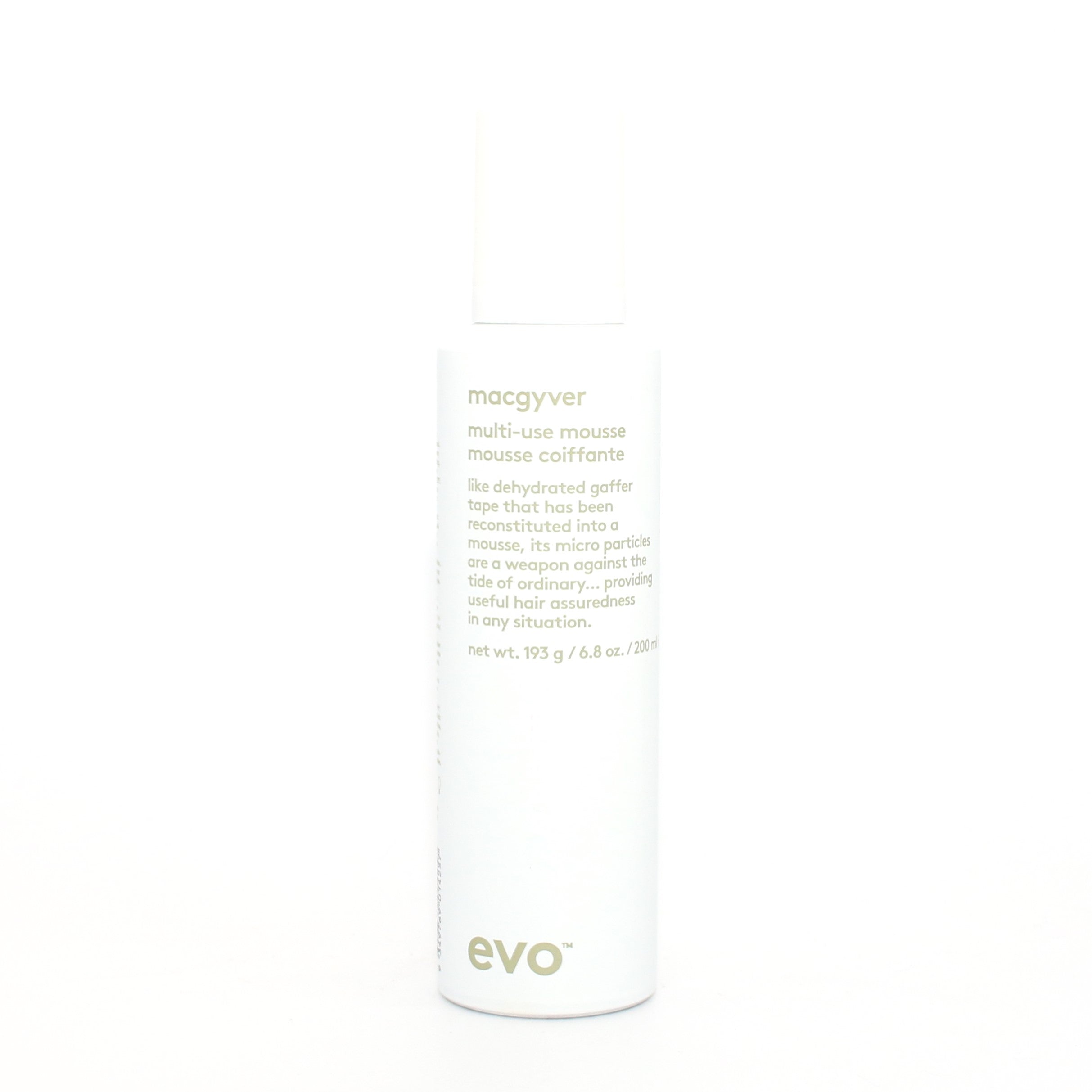 Evo Macgyver Multi Use Mousse 6.8 oz - Overstock Beauty Supply