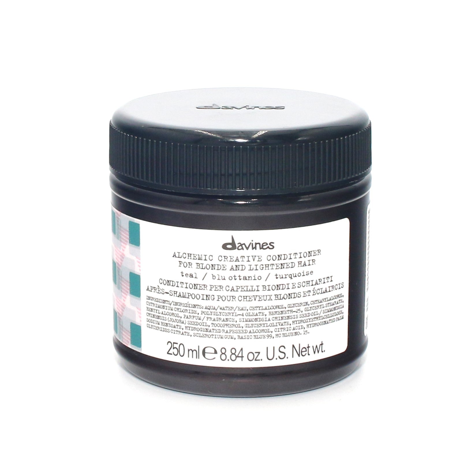 Davines Alchemic Creative Conditioner For Blonde And Lightened Hair Teal 8.84 oz - Overstock Beauty Supply