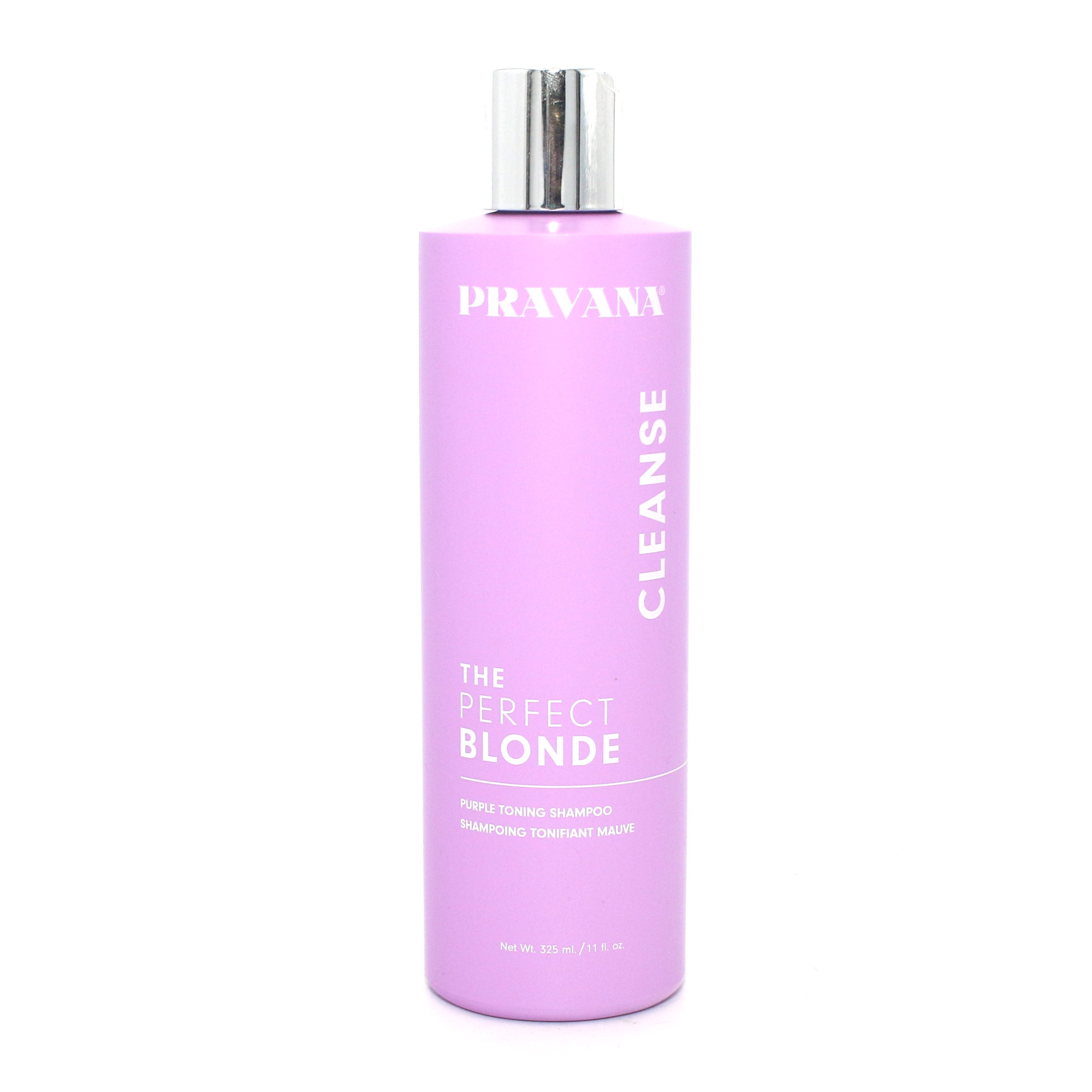 Pravana The Perfect Blonde Purple Toning Shampoo 11 oz - Overstock Beauty Supply