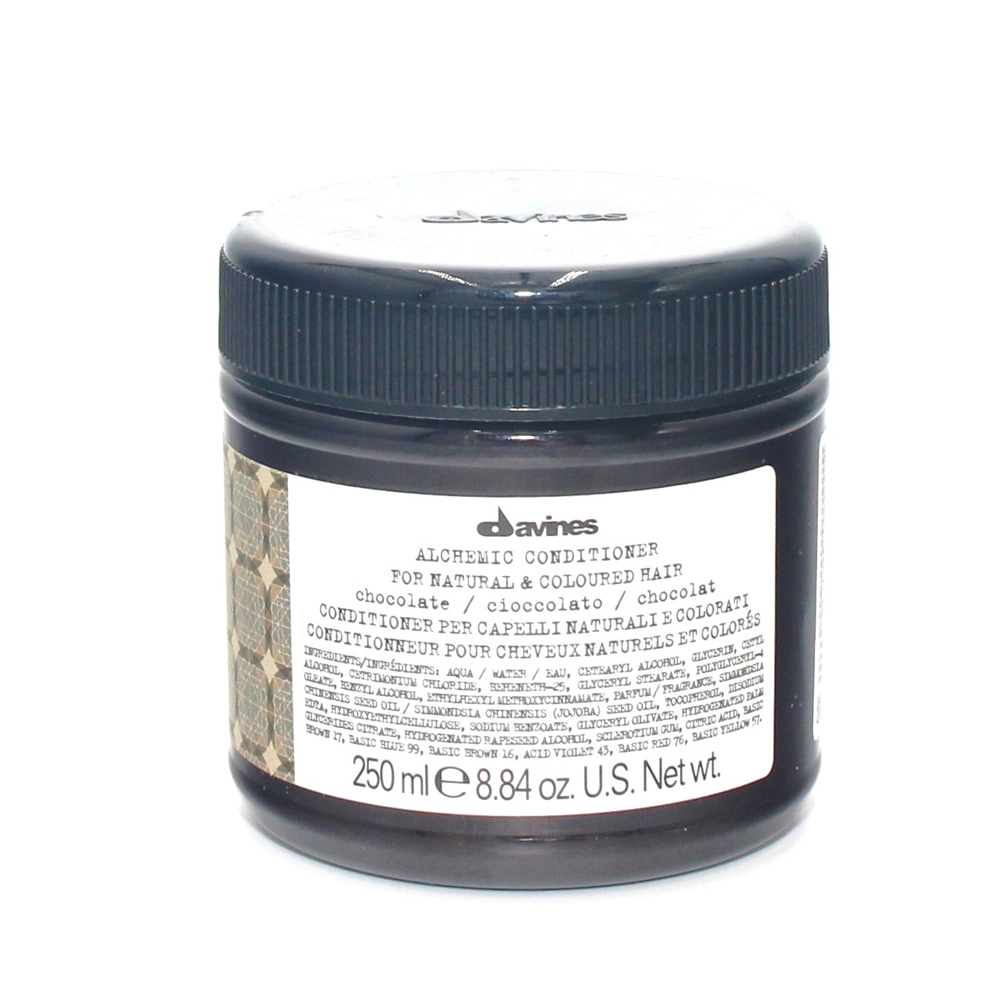 Davines Alchemic Conditioner for Natural Colored Hair Chocolate 8.84 oz - Overstock Beauty Supply