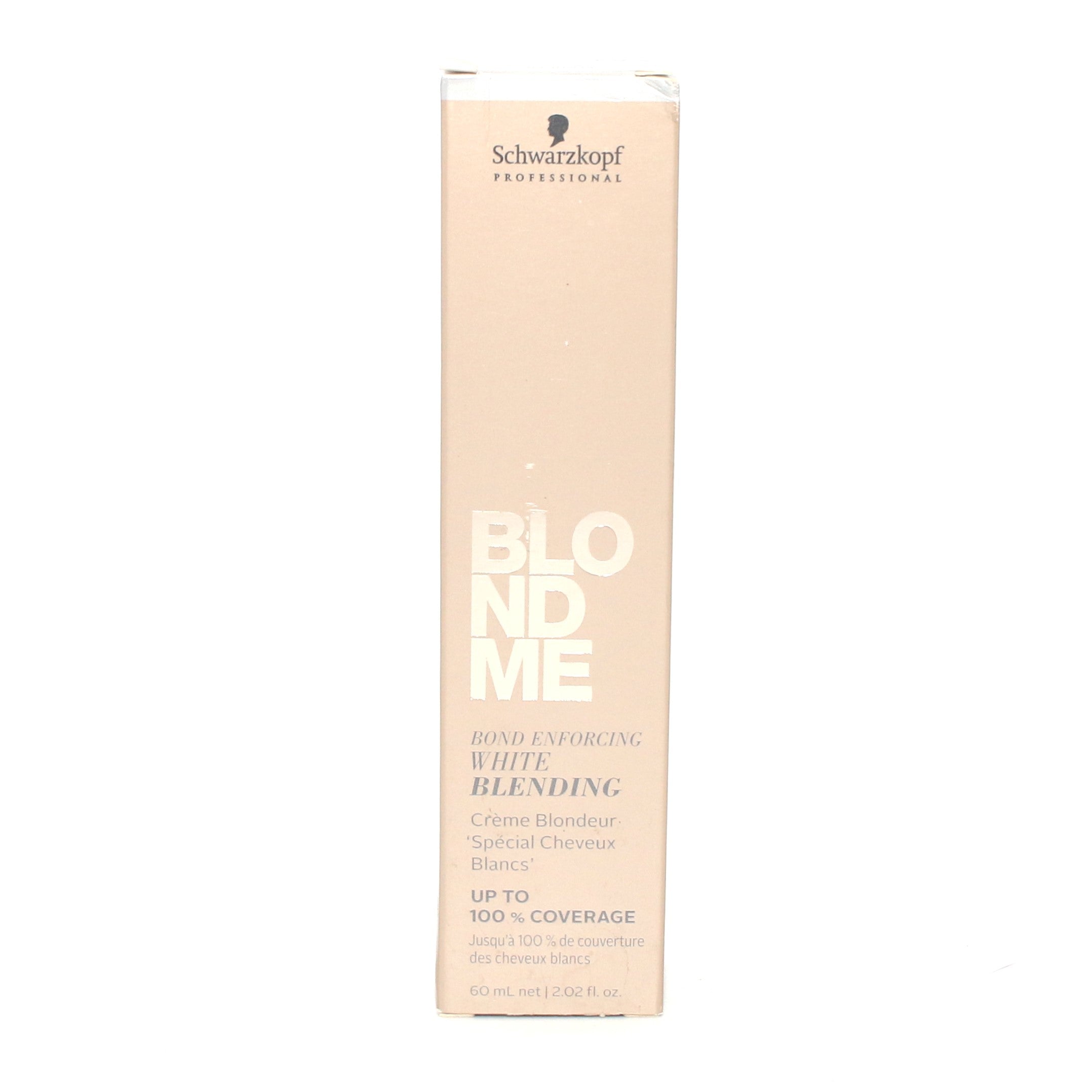Schwarzkopf BlondeMe Bond Enforcing White Blending Creme 2.02 oz - Overstock Beauty Supply