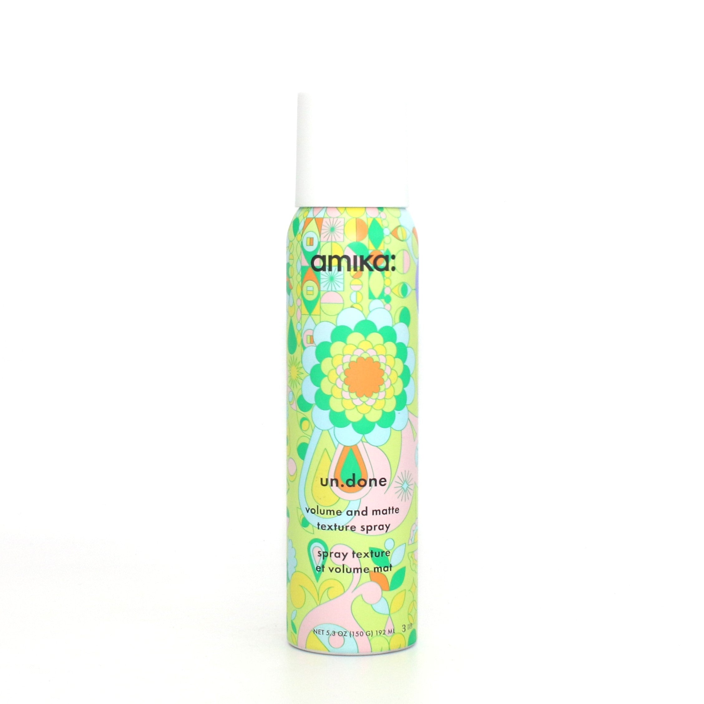 Amika Un.Done Volume And Matte Texture Spray 5.3 oz - Overstock Beauty Supply