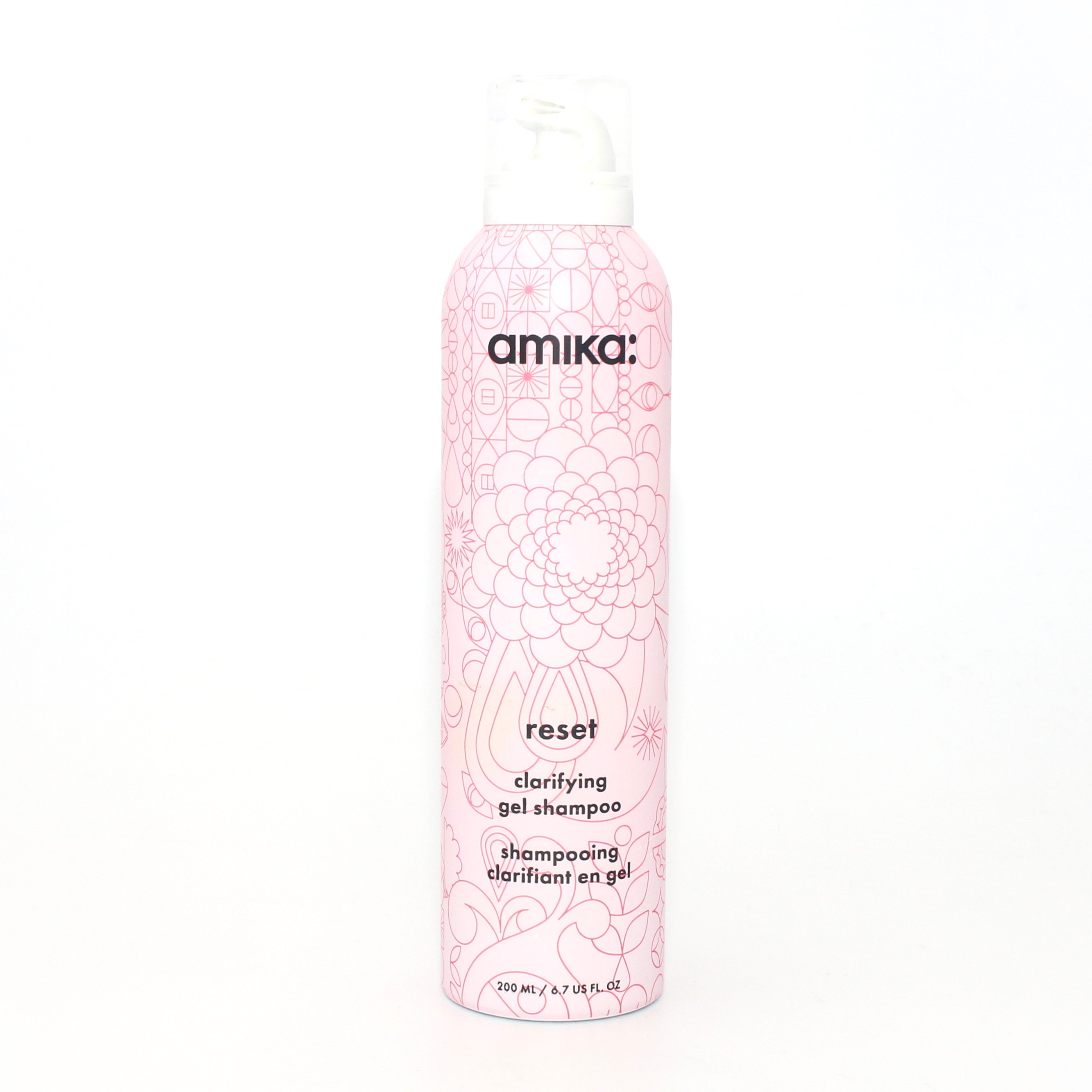 Amika Reset Clarifying Gel Shampoo 6.7 oz - Overstock Beauty Supply