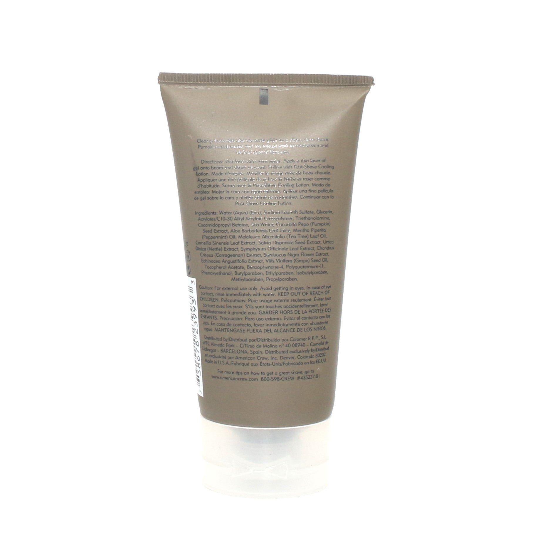 American Crew Shave Precision Shave Gel 5.1 oz - Overstock Beauty Supply