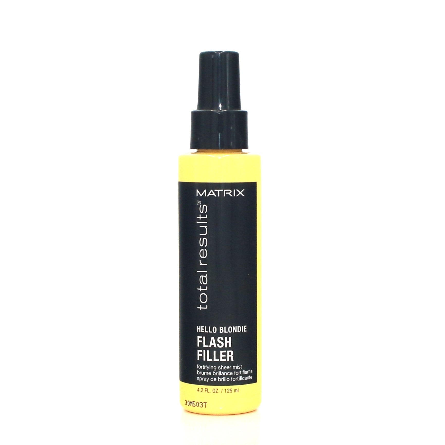 MATRIX Total Results Hello Blondie Flash Filler Fortifying Sheer Mist 4.2 oz - Overstock Beauty Supply