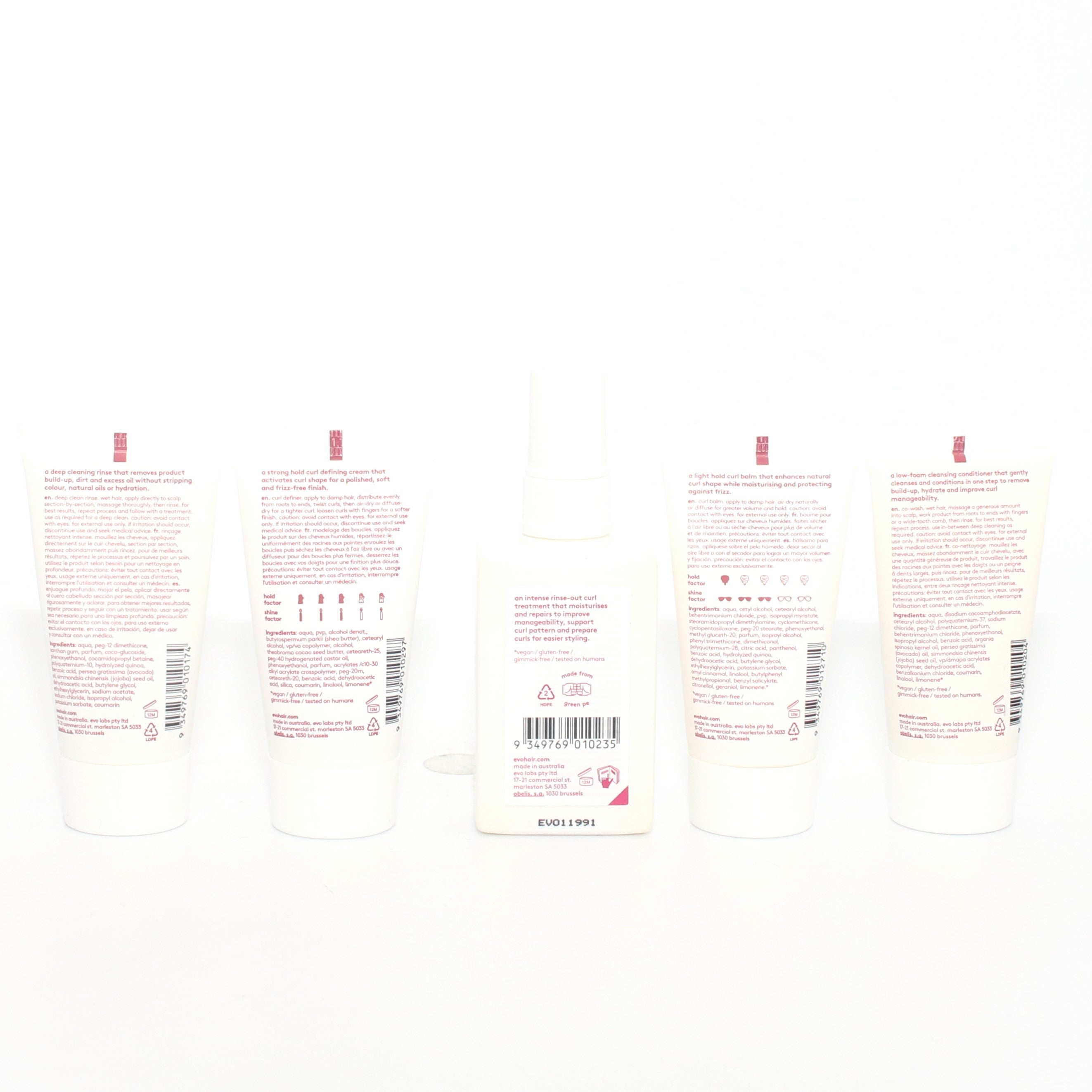 Evo Treat Your Curls Set - Overstock Beauty Supply