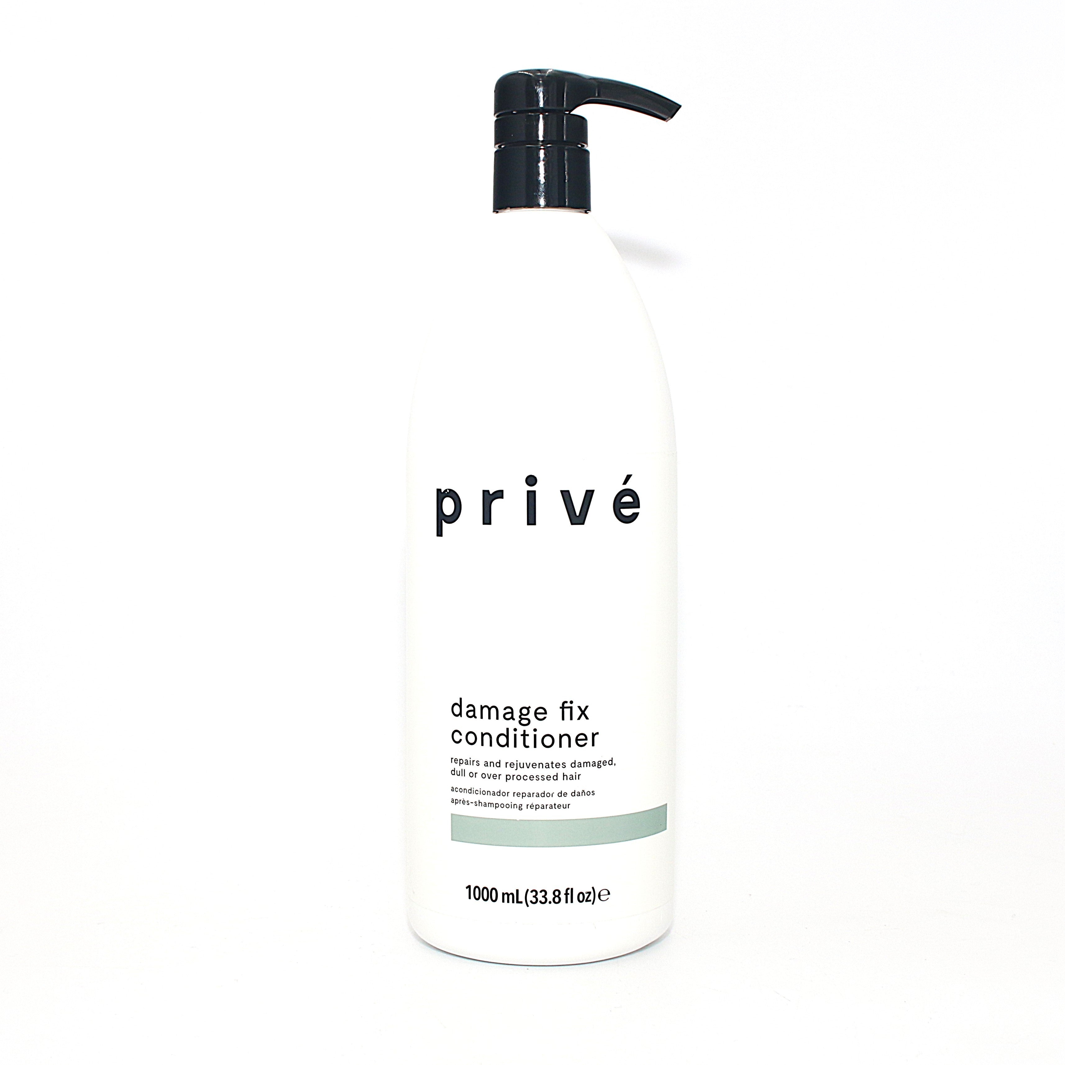 Prive Damage Fix Conditioner 33.8 oz - Overstock Beauty Supply