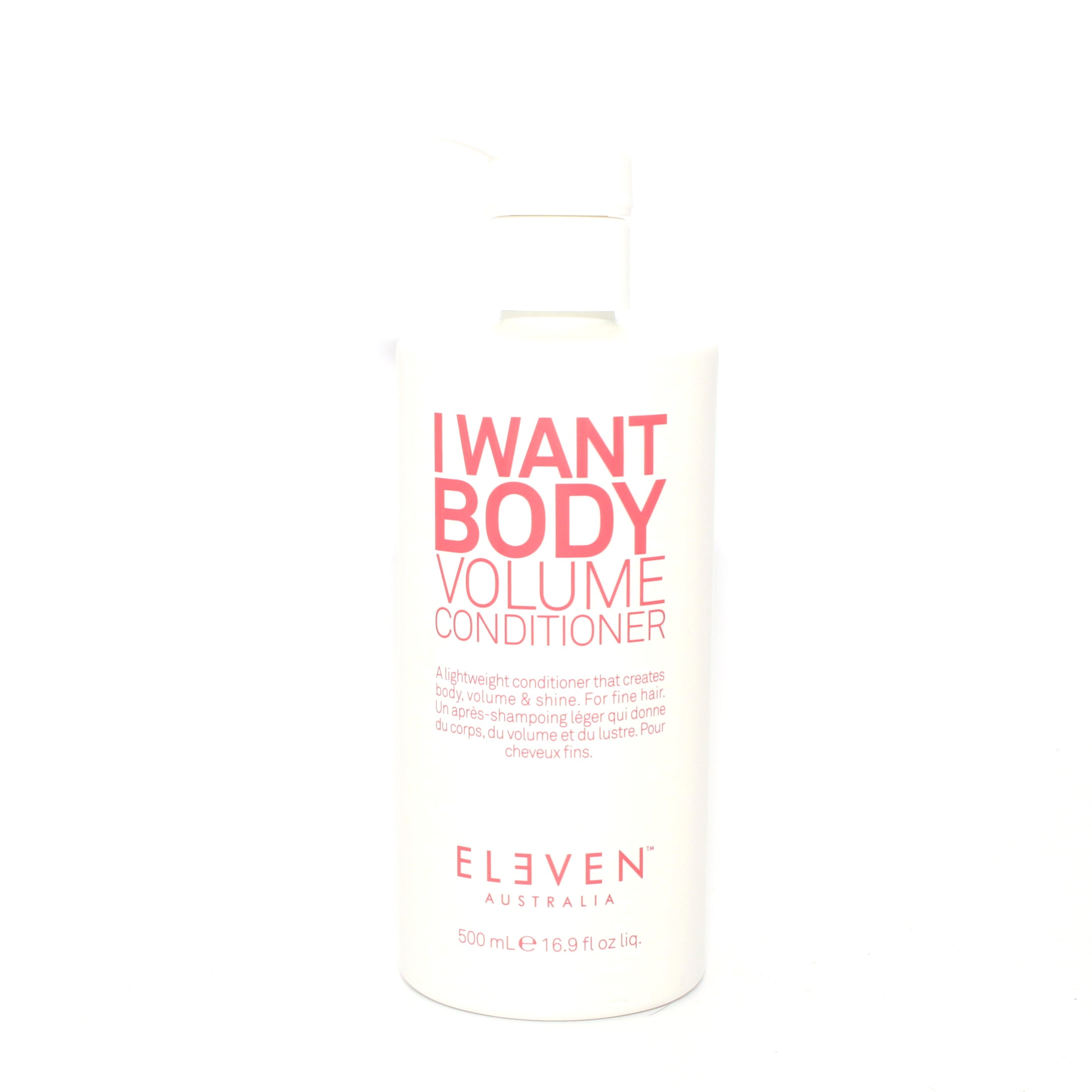 Eleven I Want Body Volume Conditioner 16.9 oz - Overstock Beauty Supply