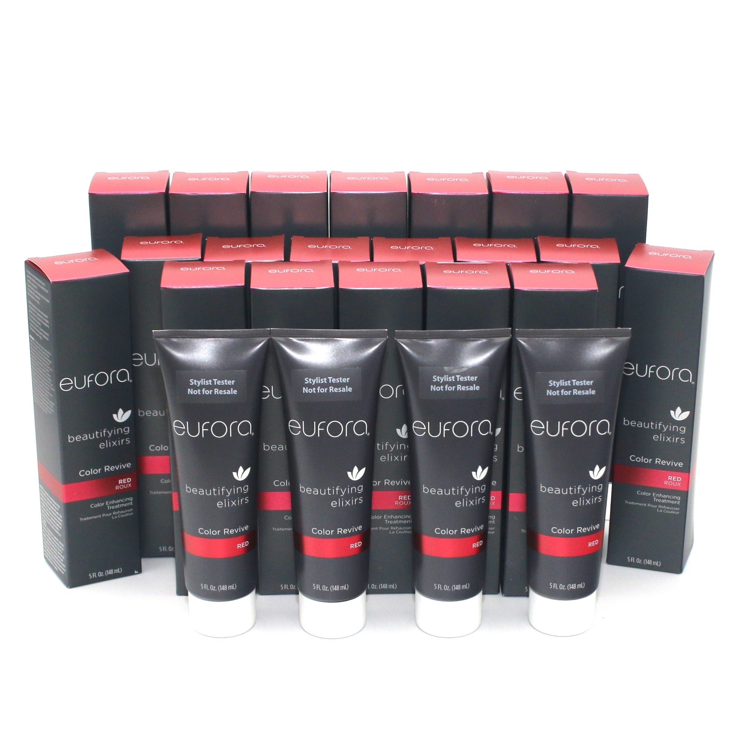 Eufora Beautifying Elixirs Color Revive Red 5 oz (Bulk Sale of 24) - Overstock Beauty Supply