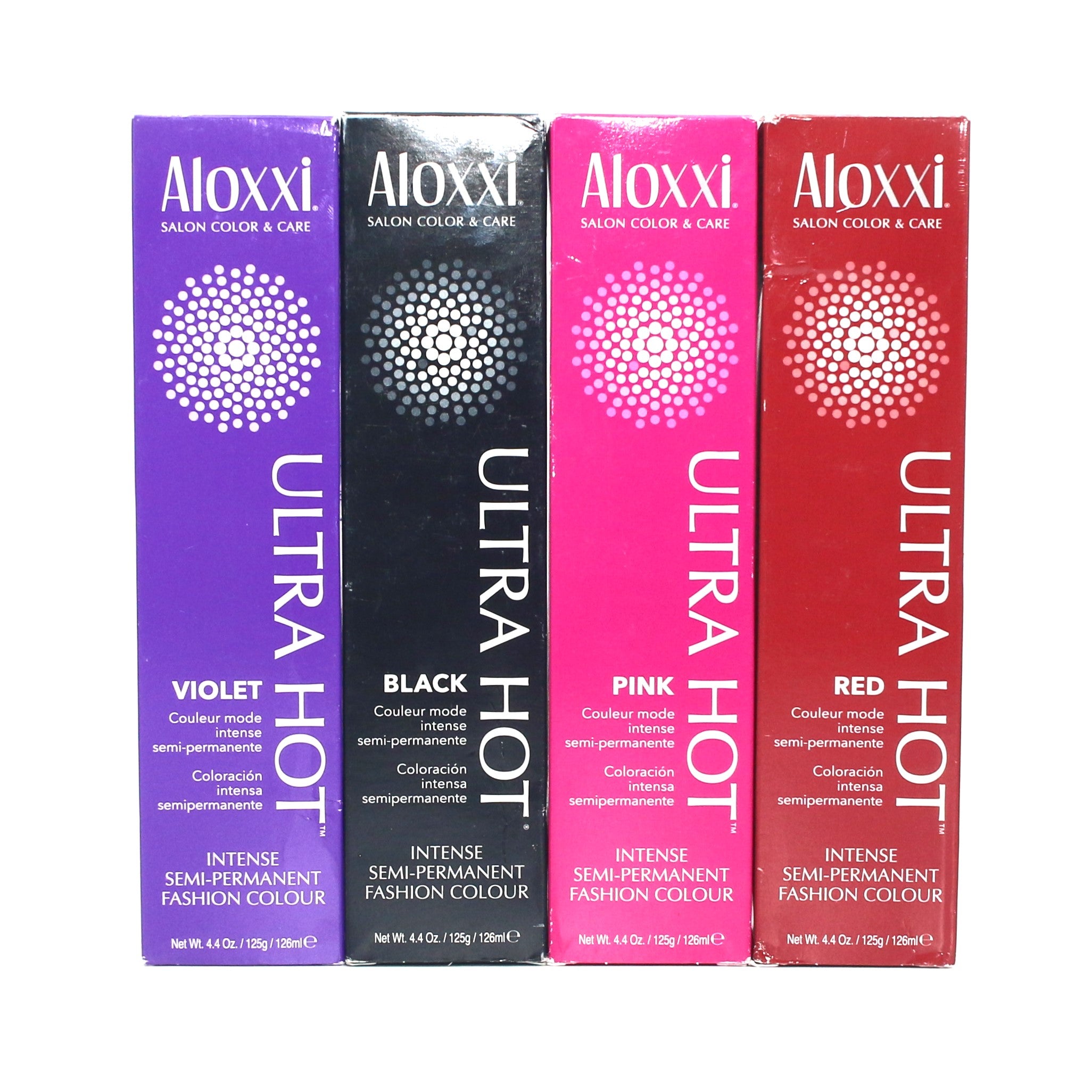 Aloxxi Ultra Hot Semi Permanent Fashion Color 4.4 oz - Overstock Beauty Supply