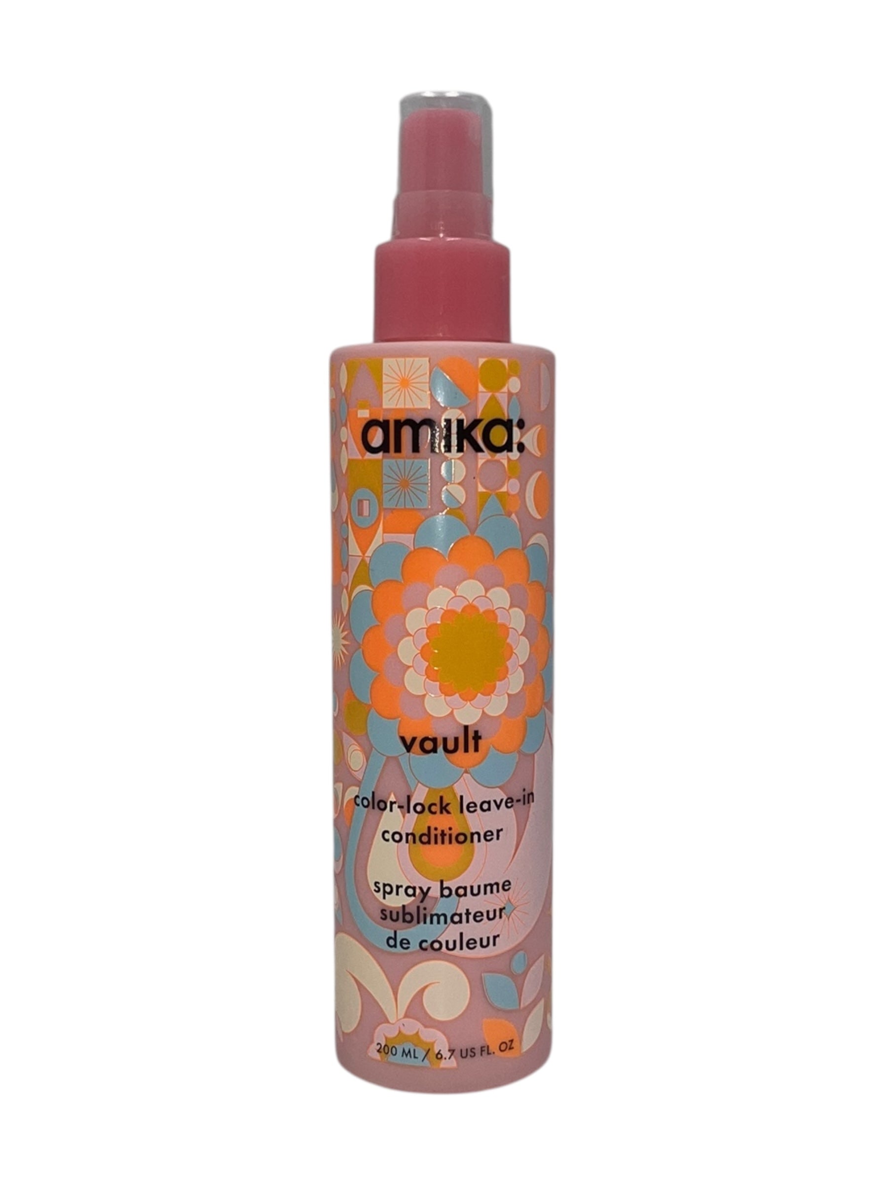 Amika Vault Color Lock Leave In Conditioner 6.7 oz - Overstock Beauty Supply