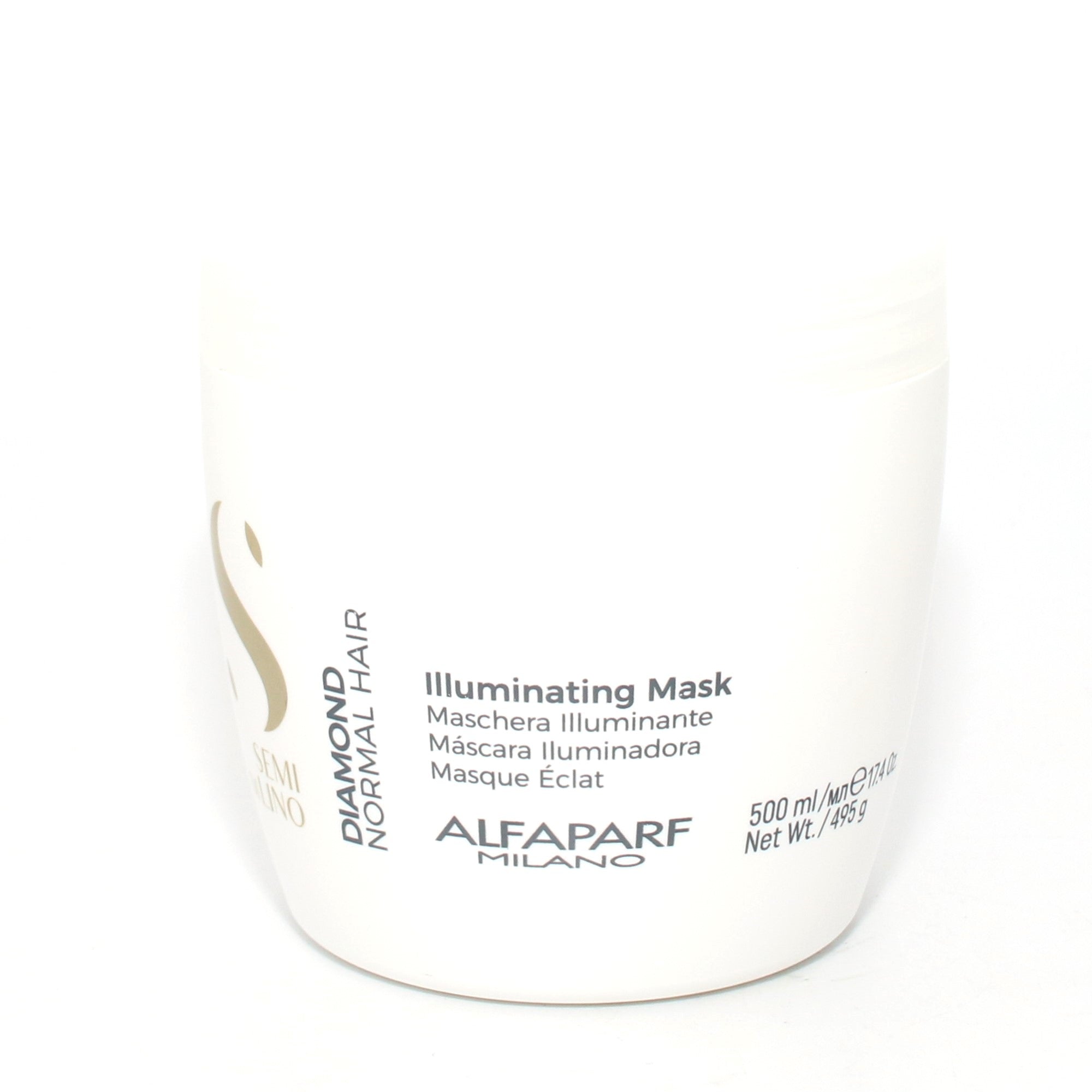Alfaparf Diamond Normal Hair Illuminating Mask 17.4 oz - Overstock Beauty Supply