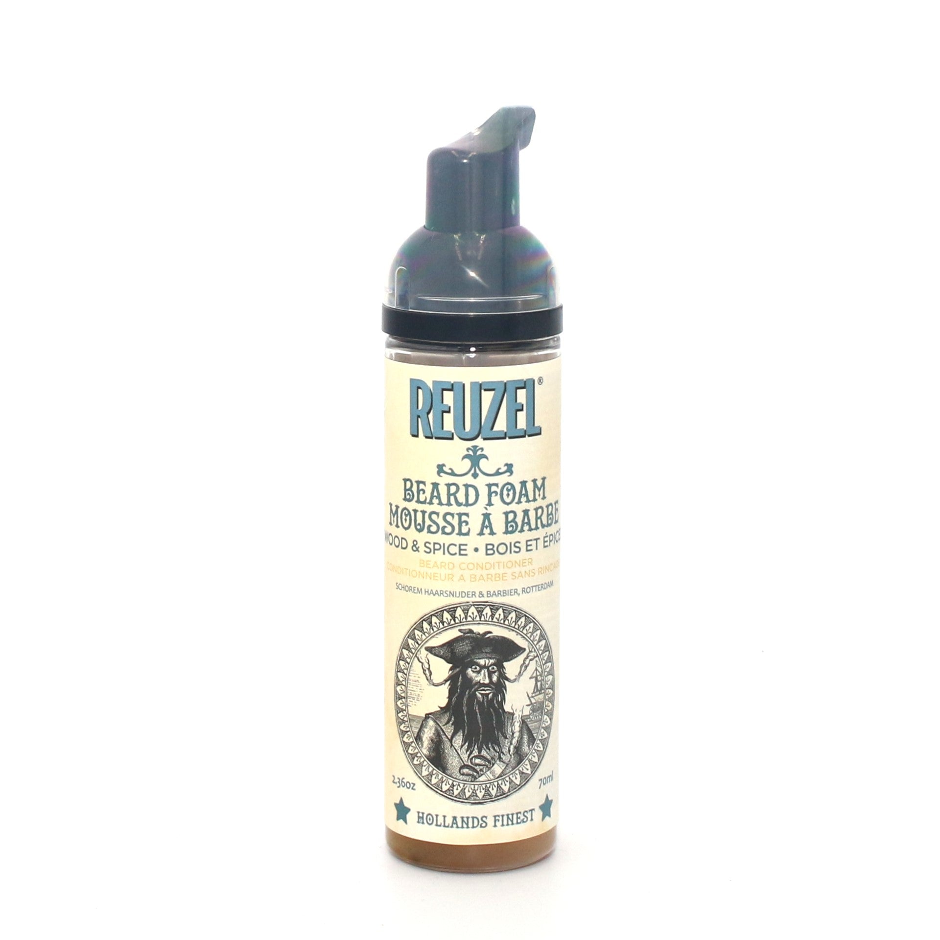 Reuzel Beard Foam Original Scent Beard Conditioner 2.36 oz - Overstock Beauty Supply
