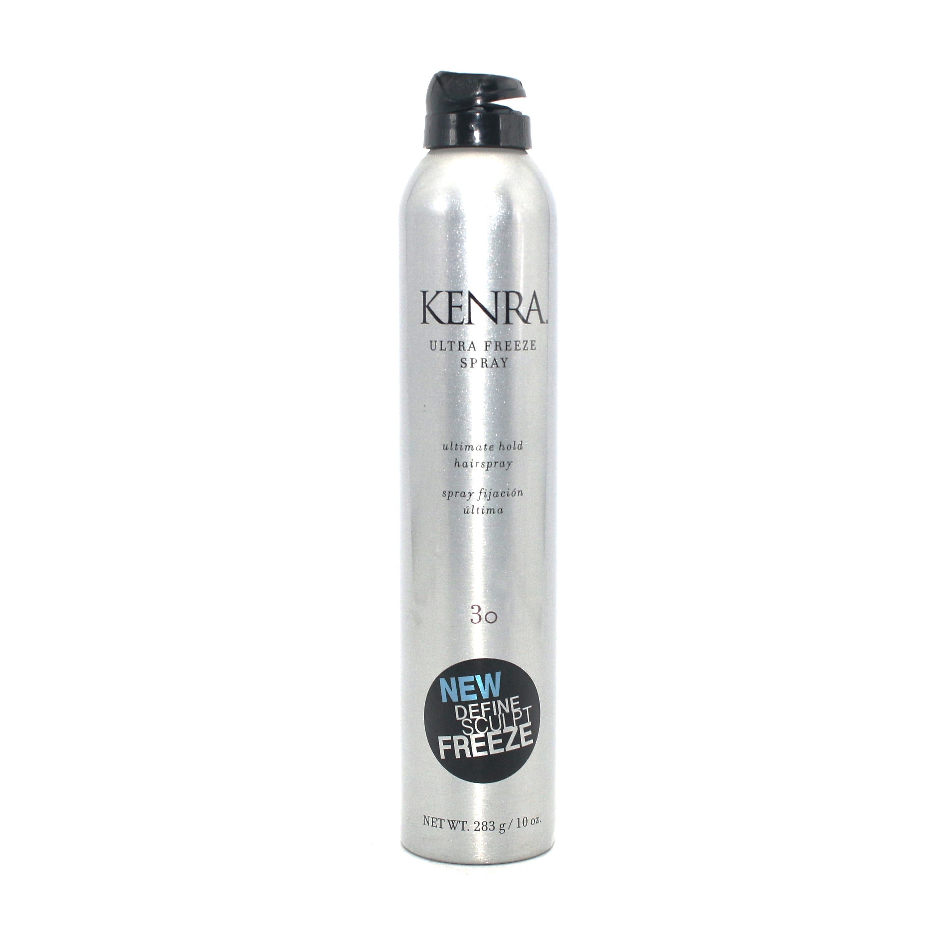 Kenra Ultra Freeze 30 Hairspray 10 oz - Overstock Beauty Supply