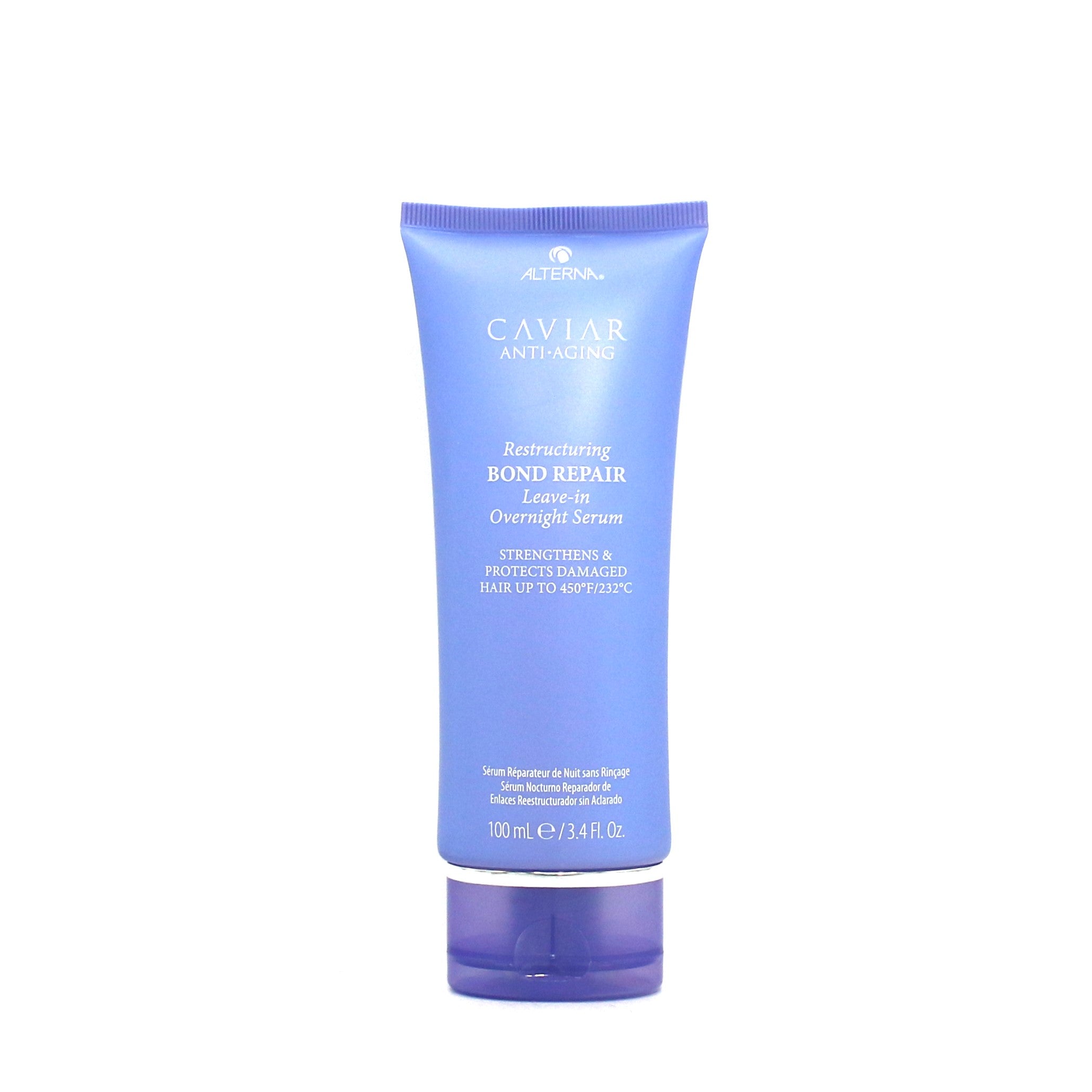 ALTERNA Caviar Restructuring Bond Repair Leave In Overnight Serum 3.4 oz - Overstock Beauty Supply