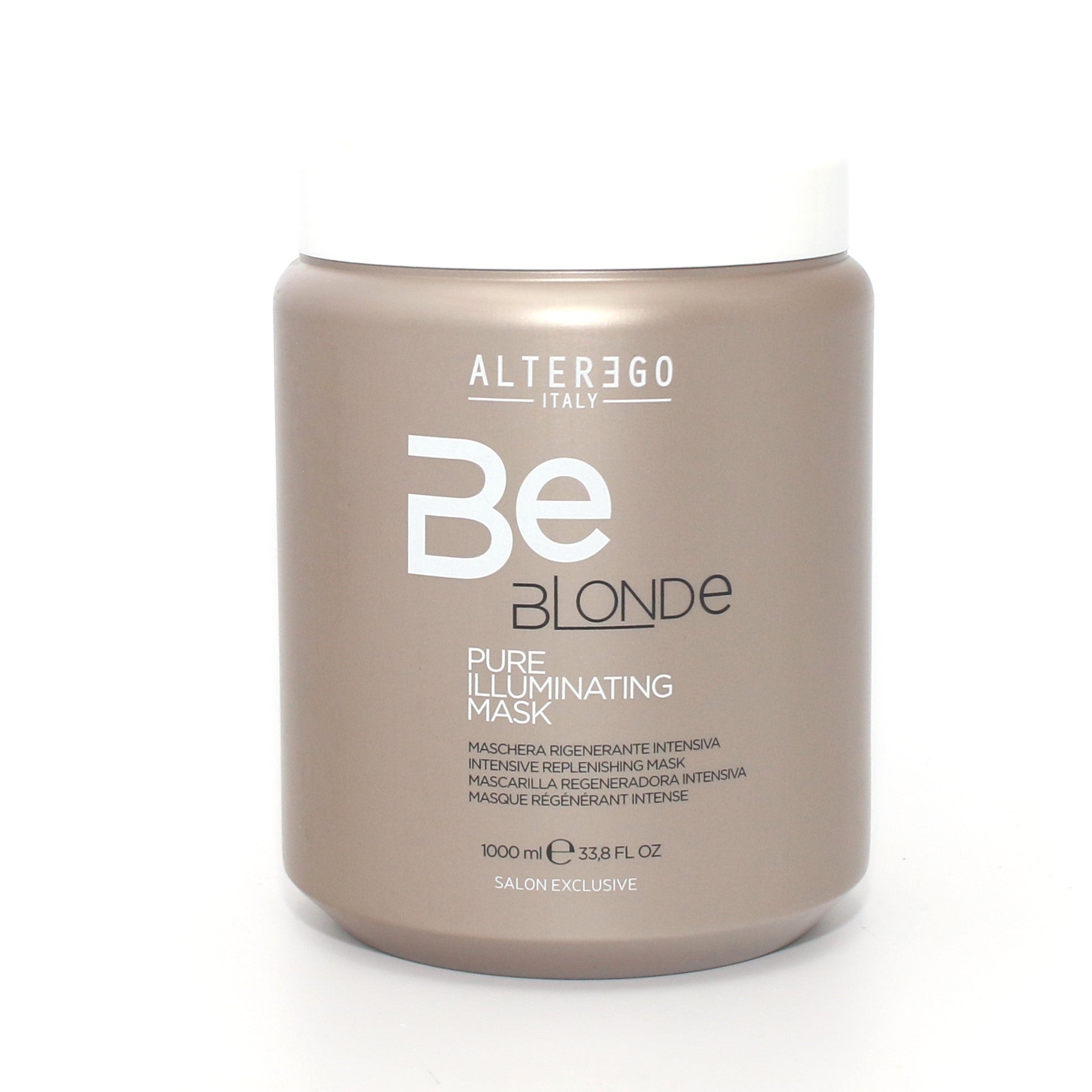 Alter Ego Be Blonde Pure Illuminating Mask 33.8 oz - Overstock Beauty Supply