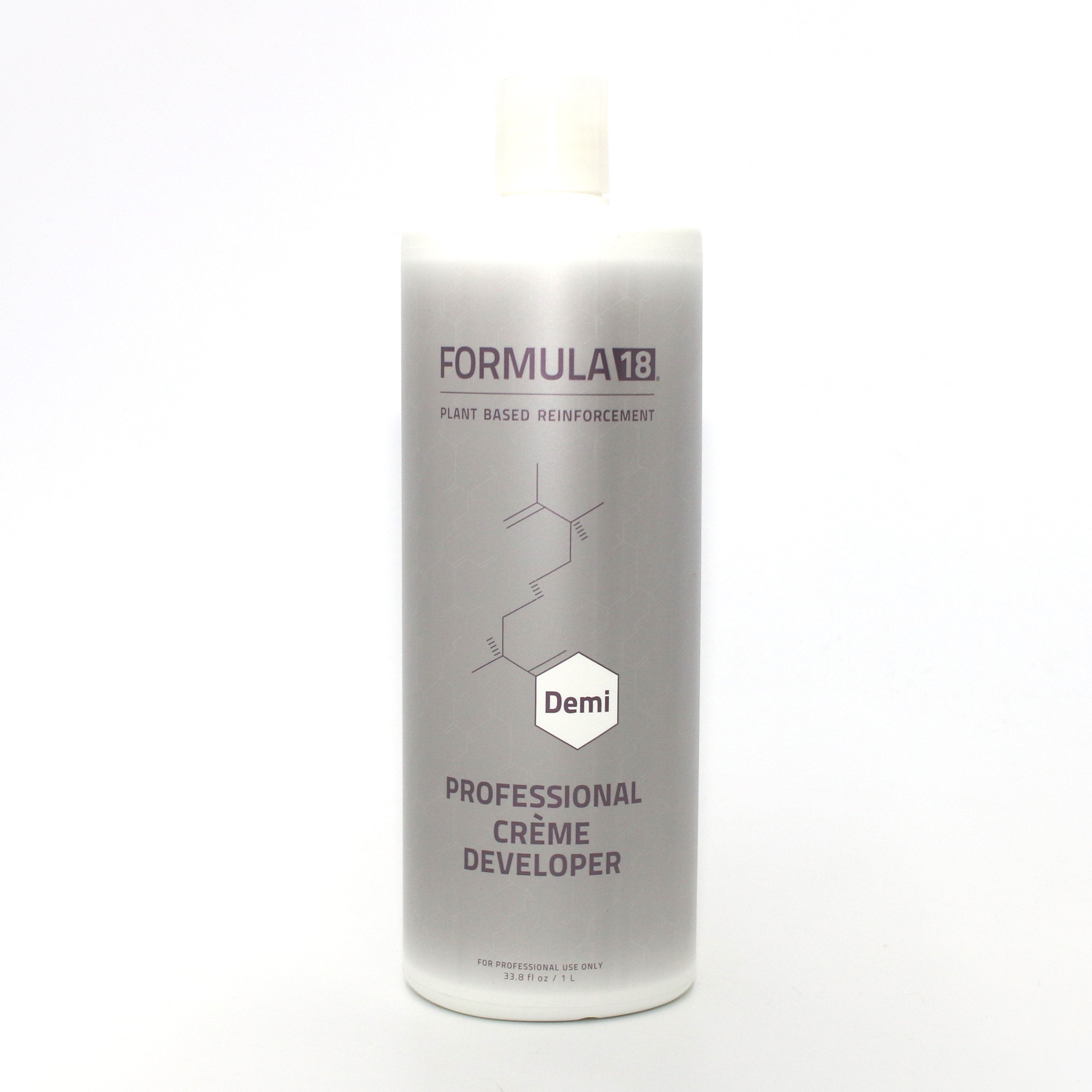 Formula 18 Demi Professional Creme Developer 33.8 oz - Overstock Beauty Supply
