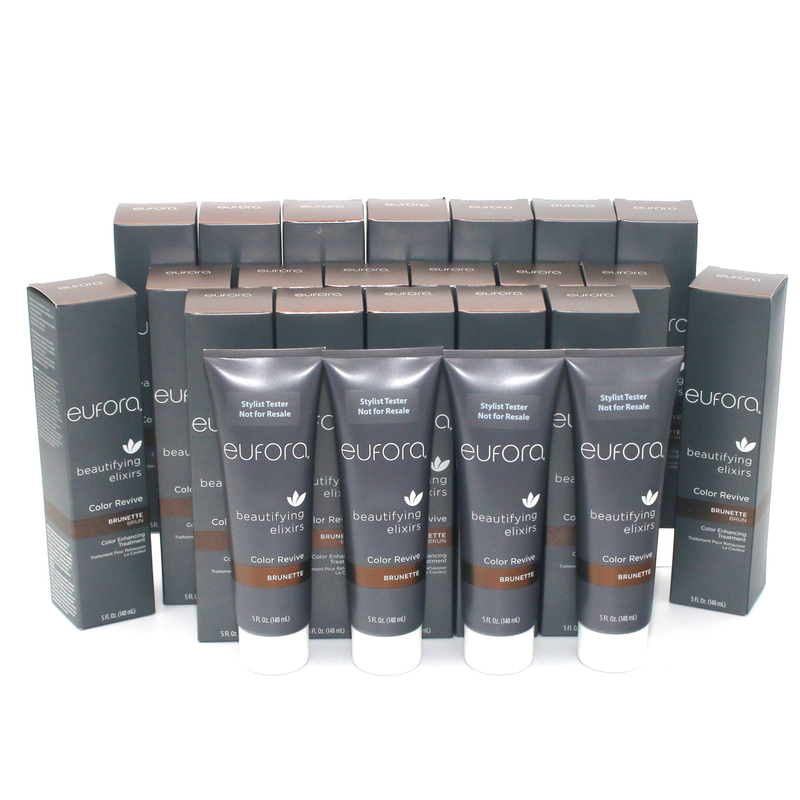 Eufora Elixirs Brunette Color Enhancing Treatment 5 oz (Bulk Sale of 24) - Overstock Beauty Supply