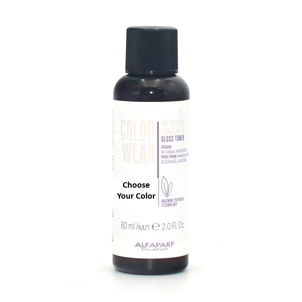 Alfaparf Milano Color Wear The Natural Evolution Of Gloss Toner 2 oz - Overstock Beauty Supply