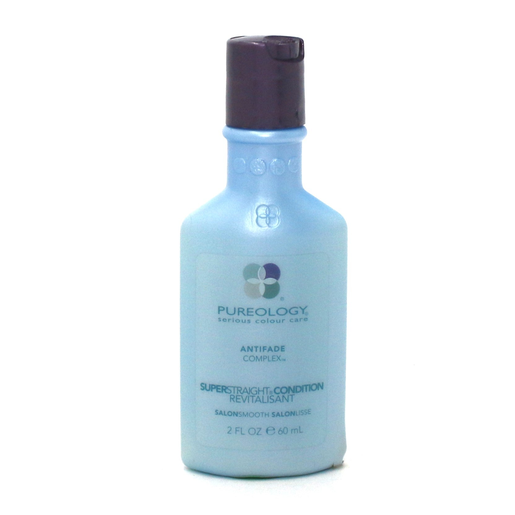 Pureology AntiFade Complex Super Straight Conditioner 2 oz - Overstock Beauty Supply