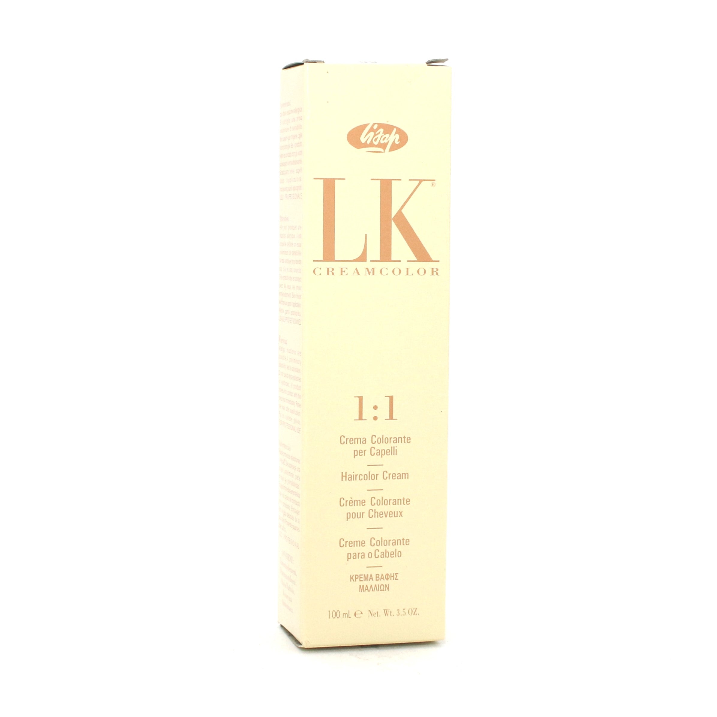 Lisap Milano LK Cream Hair Color 3.5 oz - Overstock Beauty Supply